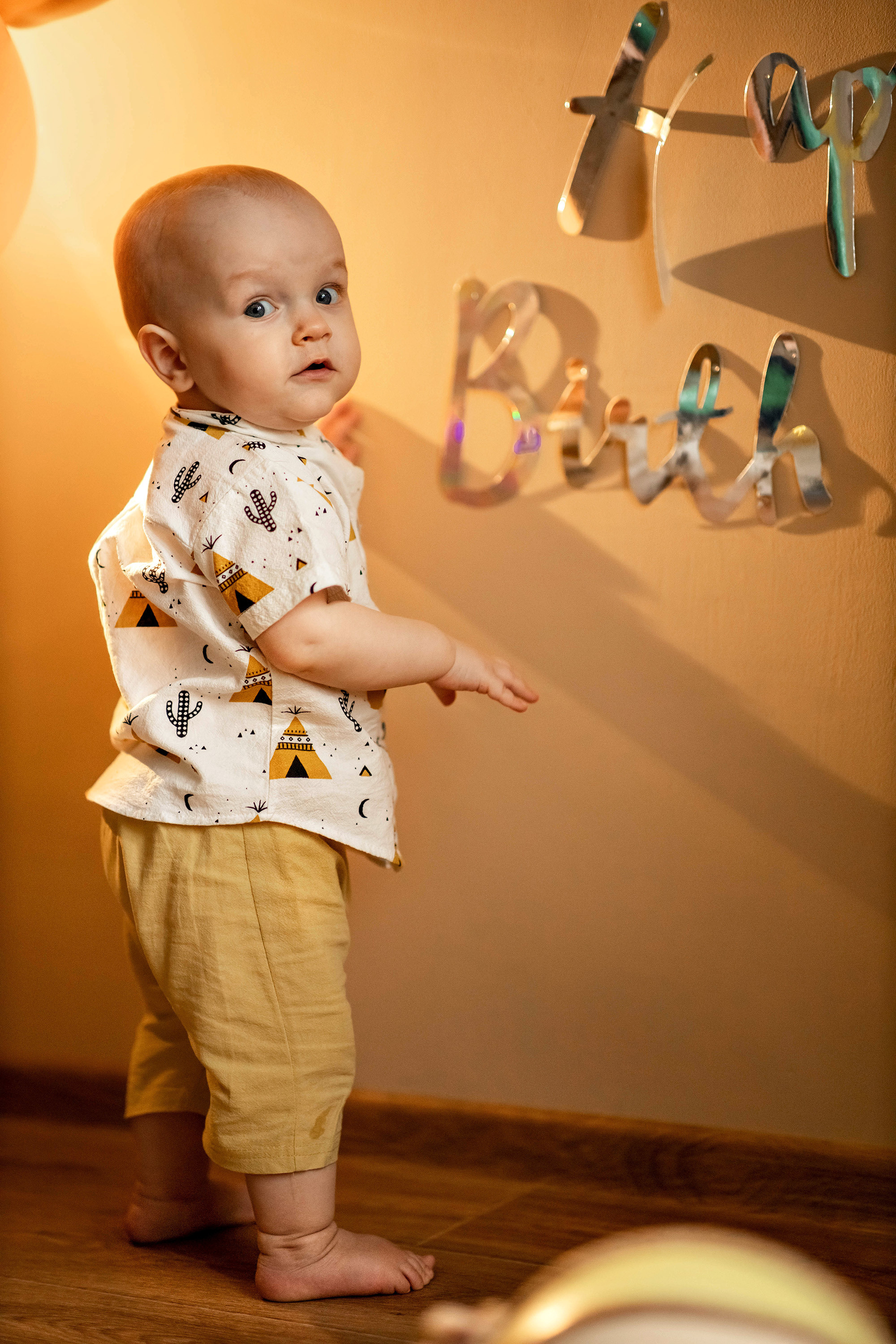 Ванечке годик. Детский и семейный фотограф в Твери Ольга Крестьянинова