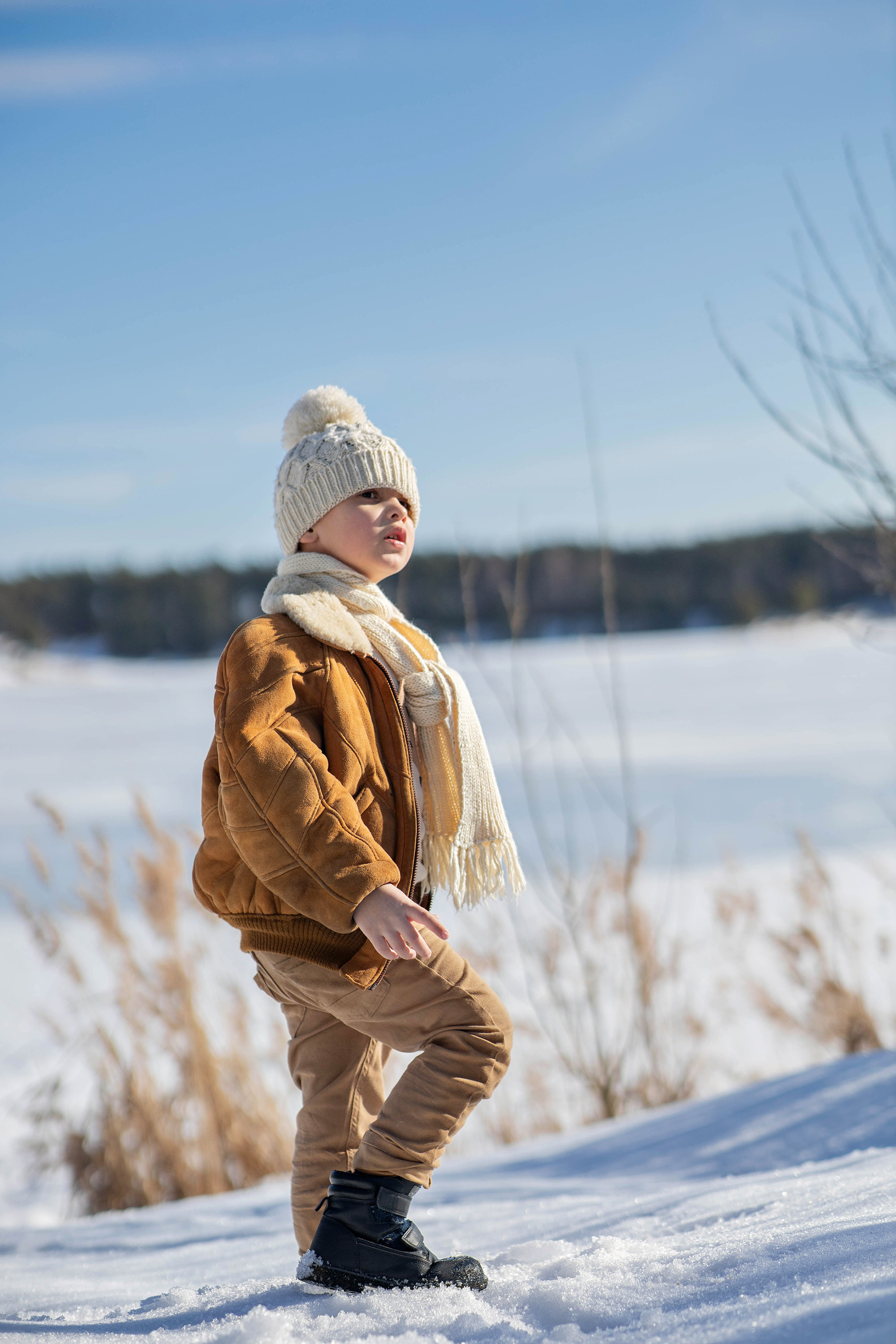 Почти весна. Детский и семейный фотограф в Твери Ольга Крестьянинова