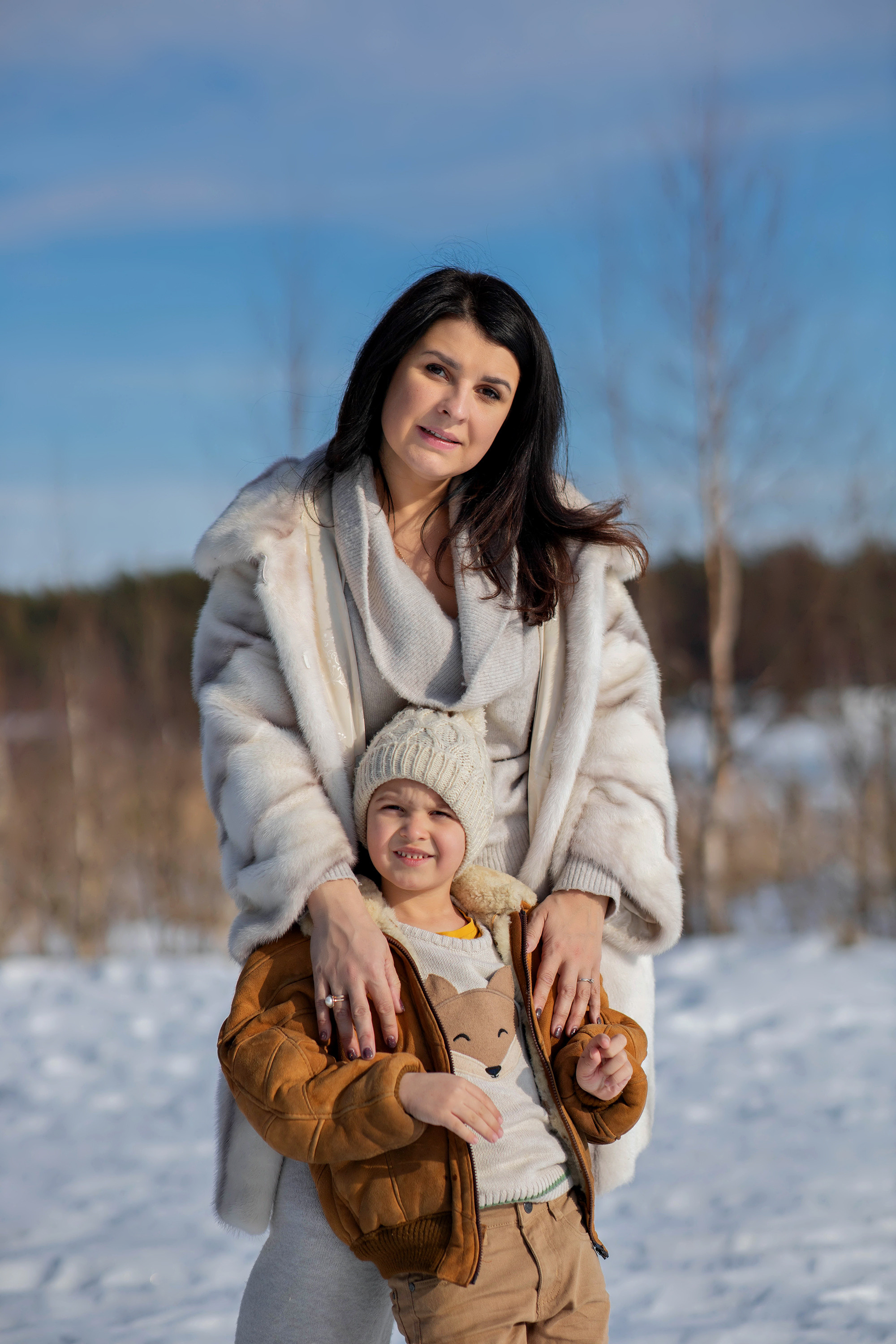 Почти весна. Детский и семейный фотограф в Твери Ольга Крестьянинова