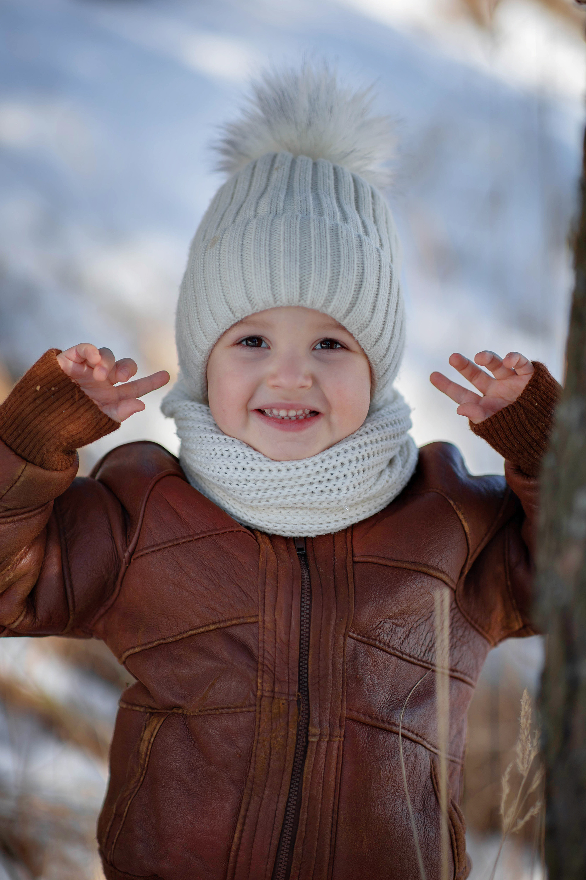 Почти весна. Детский и семейный фотограф в Твери Ольга Крестьянинова