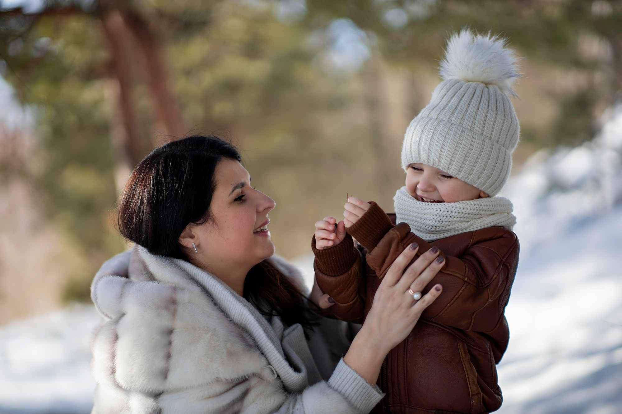 Почти весна. Детский и семейный фотограф в Твери Ольга Крестьянинова
