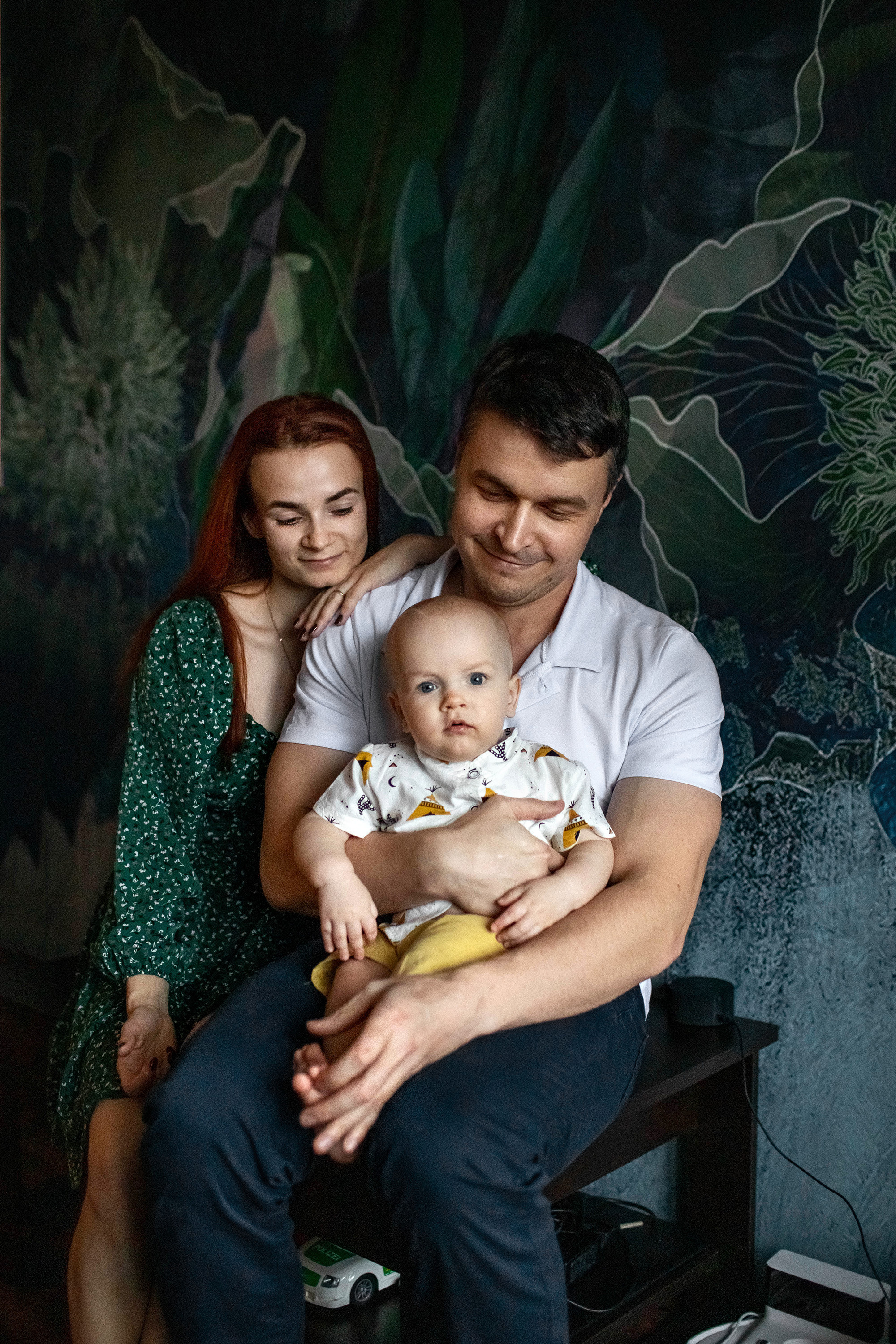 Ванечке годик. Детский и семейный фотограф в Твери Ольга Крестьянинова