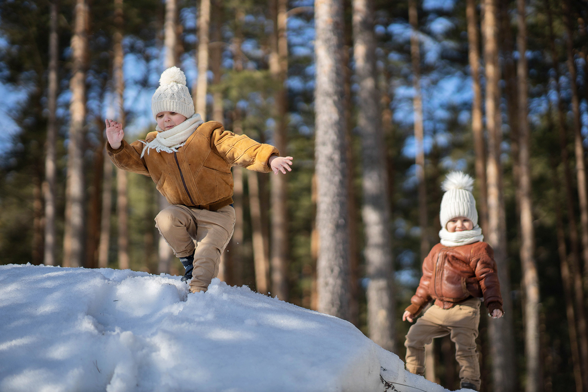 Почти весна. Детский и семейный фотограф в Твери Ольга Крестьянинова