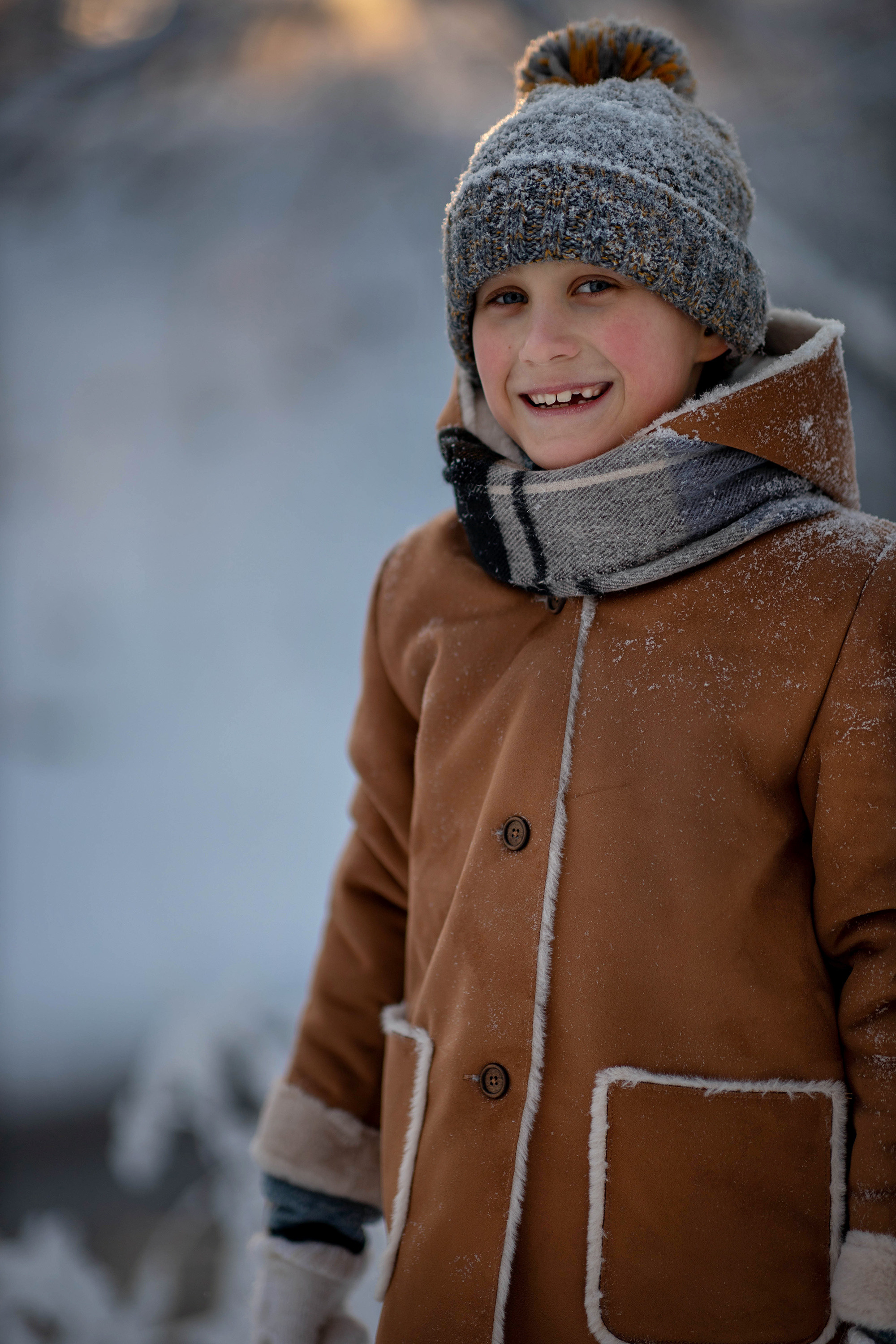 Зимняя прогулка. Детский и семейный фотограф в Твери Ольга Крестьянинова