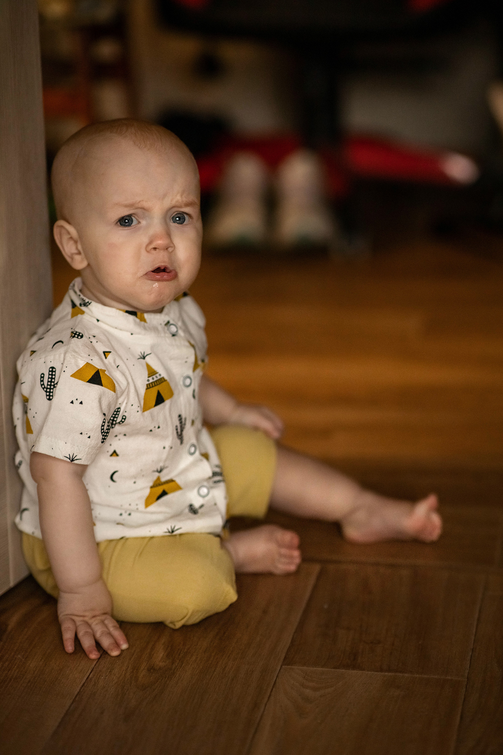 Ванечке годик. Детский и семейный фотограф в Твери Ольга Крестьянинова