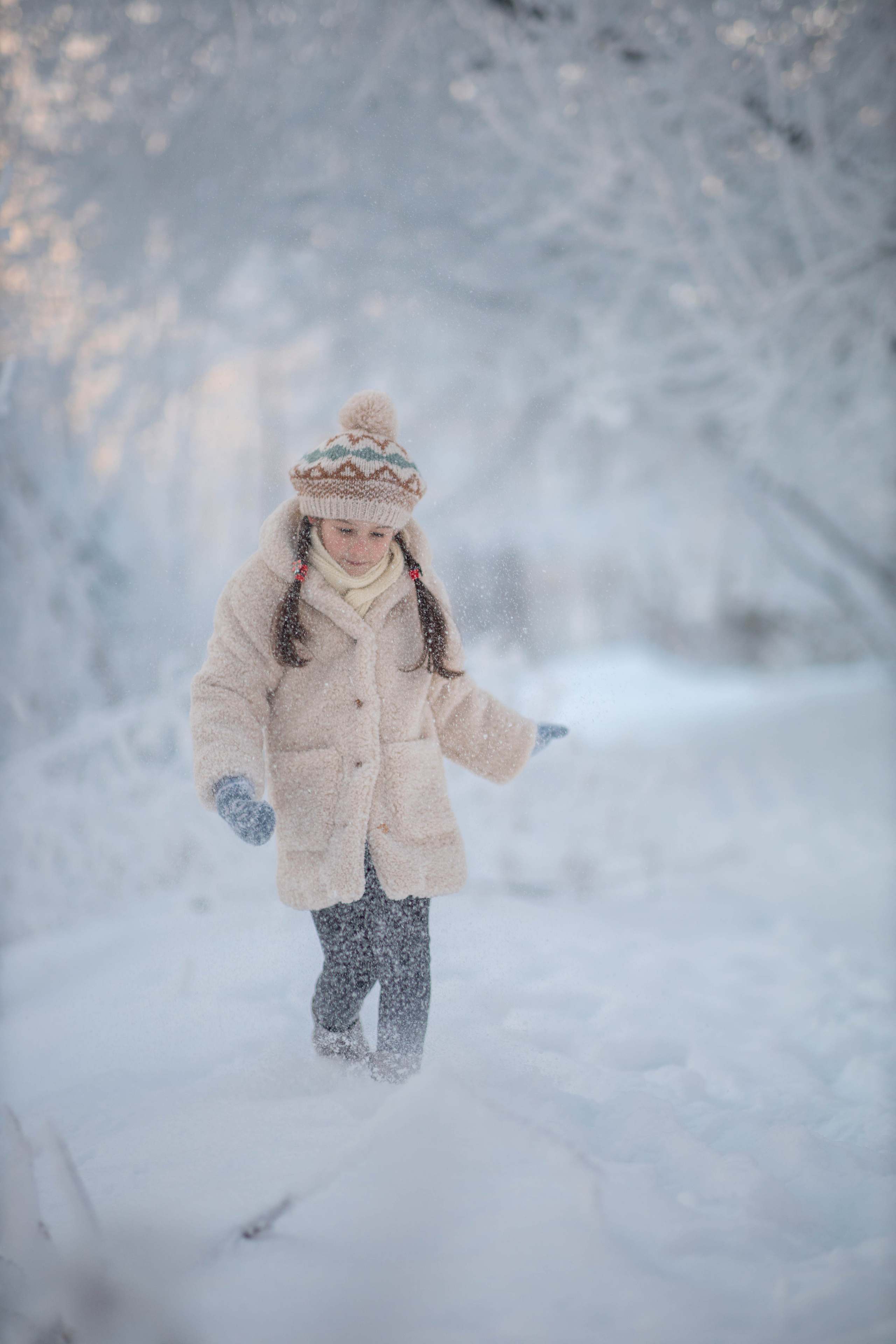 Зимняя прогулка. Детский и семейный фотограф в Твери Ольга Крестьянинова