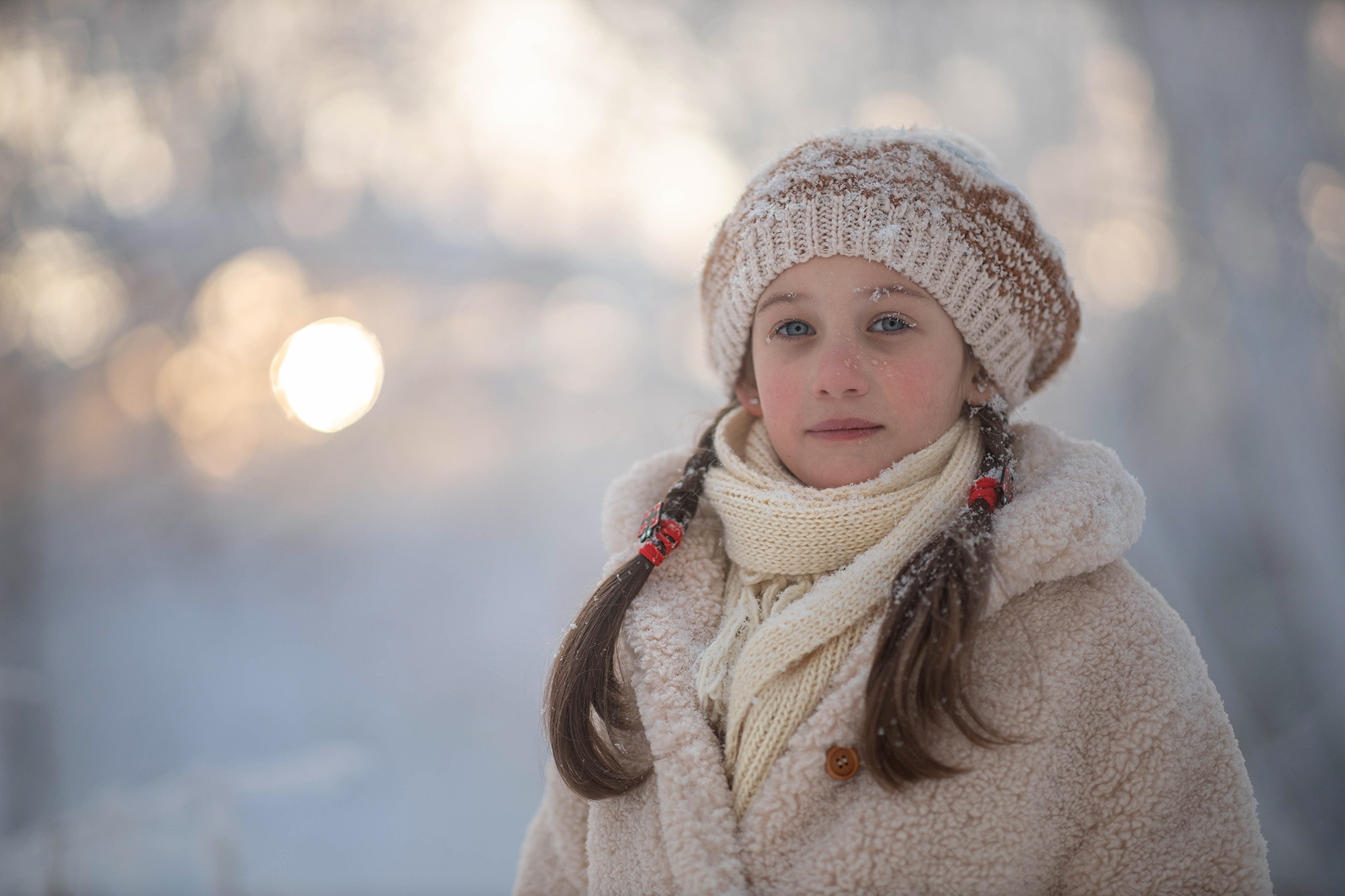 Зимняя прогулка. Детский и семейный фотограф в Твери Ольга Крестьянинова