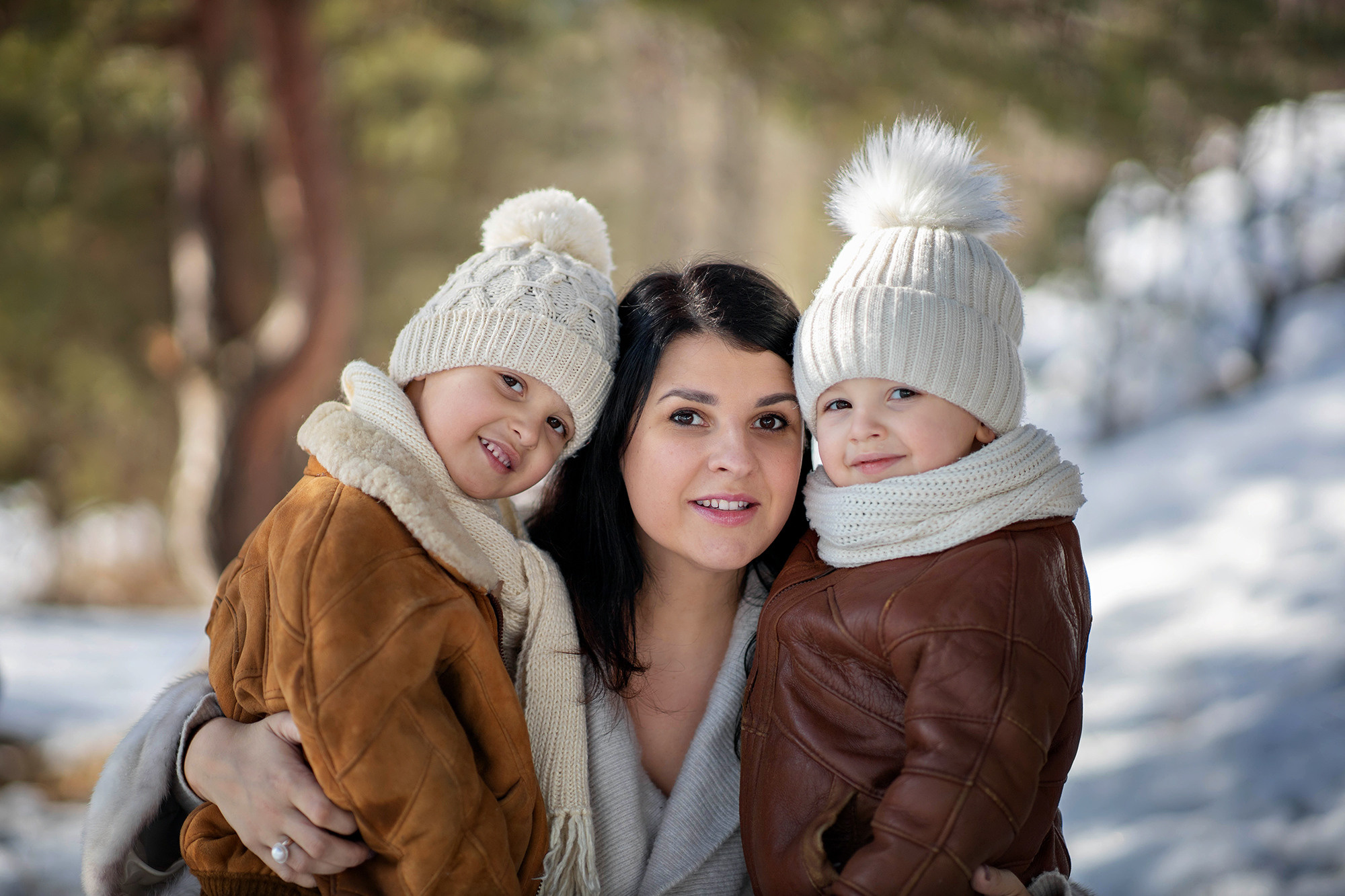 Почти весна. Детский и семейный фотограф в Твери Ольга Крестьянинова