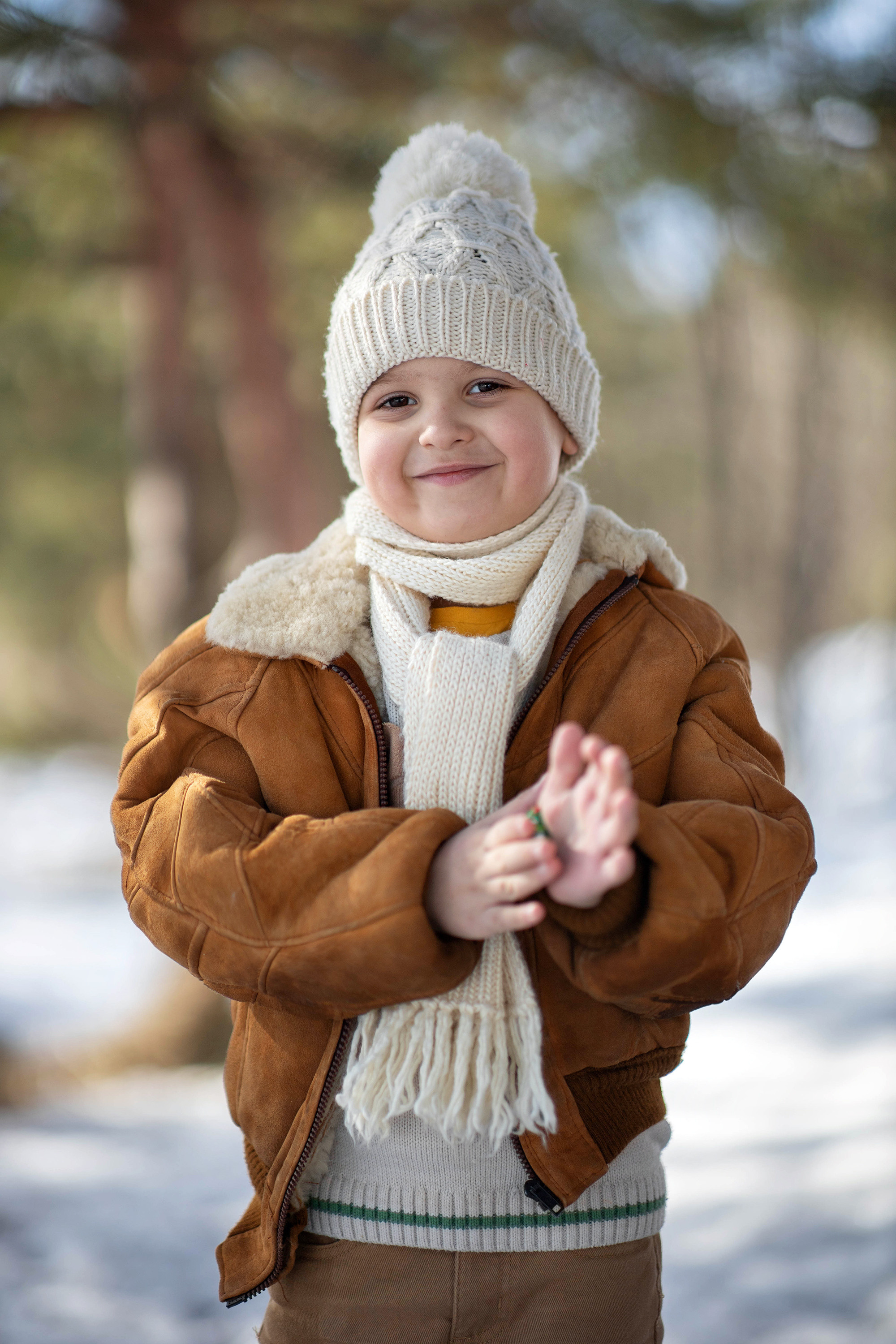 Почти весна. Детский и семейный фотограф в Твери Ольга Крестьянинова