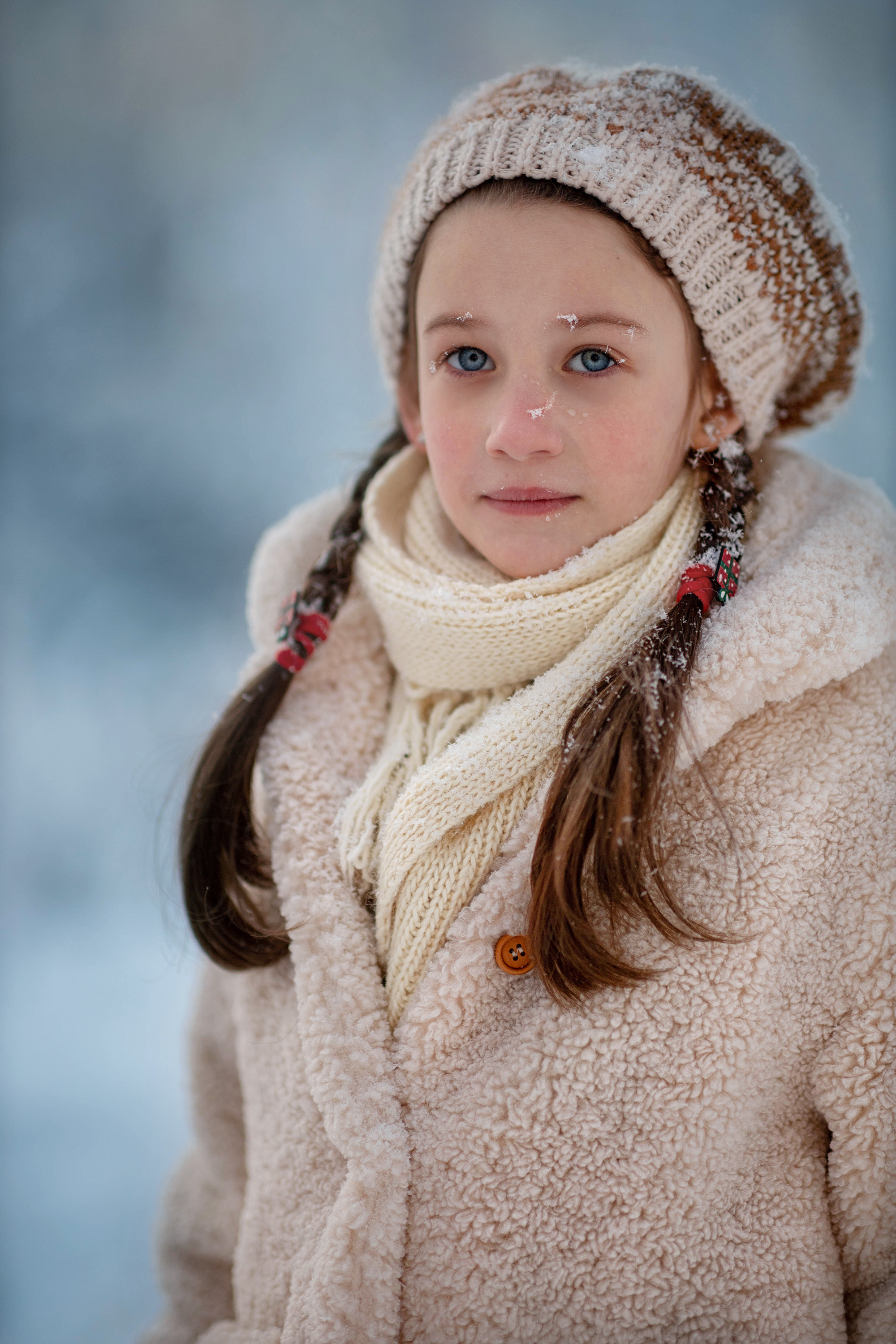 Зимняя прогулка. Детский и семейный фотограф в Твери Ольга Крестьянинова