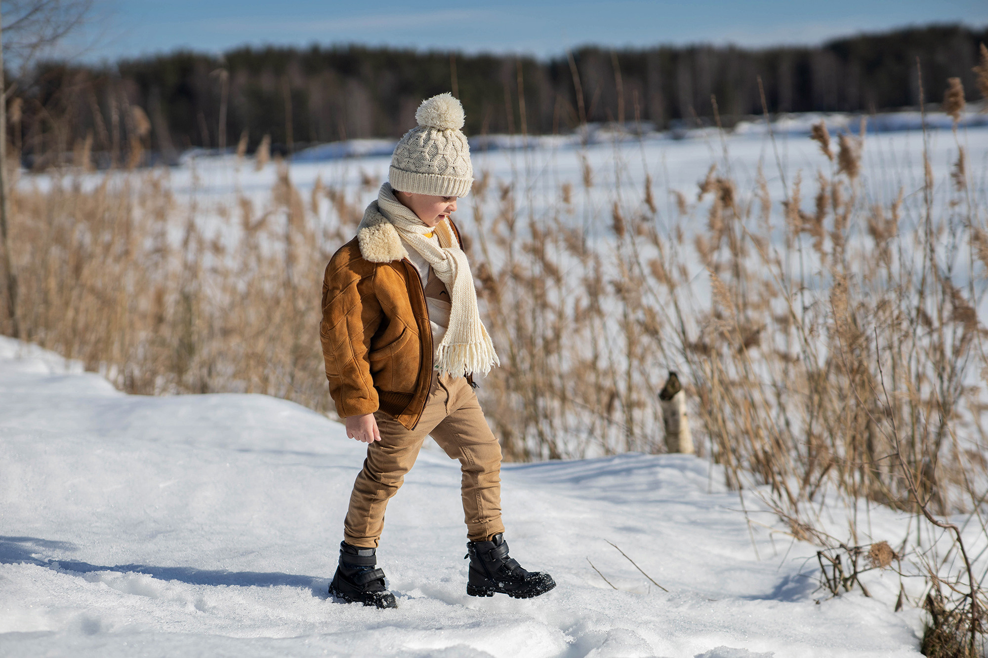 Почти весна. Детский и семейный фотограф в Твери Ольга Крестьянинова