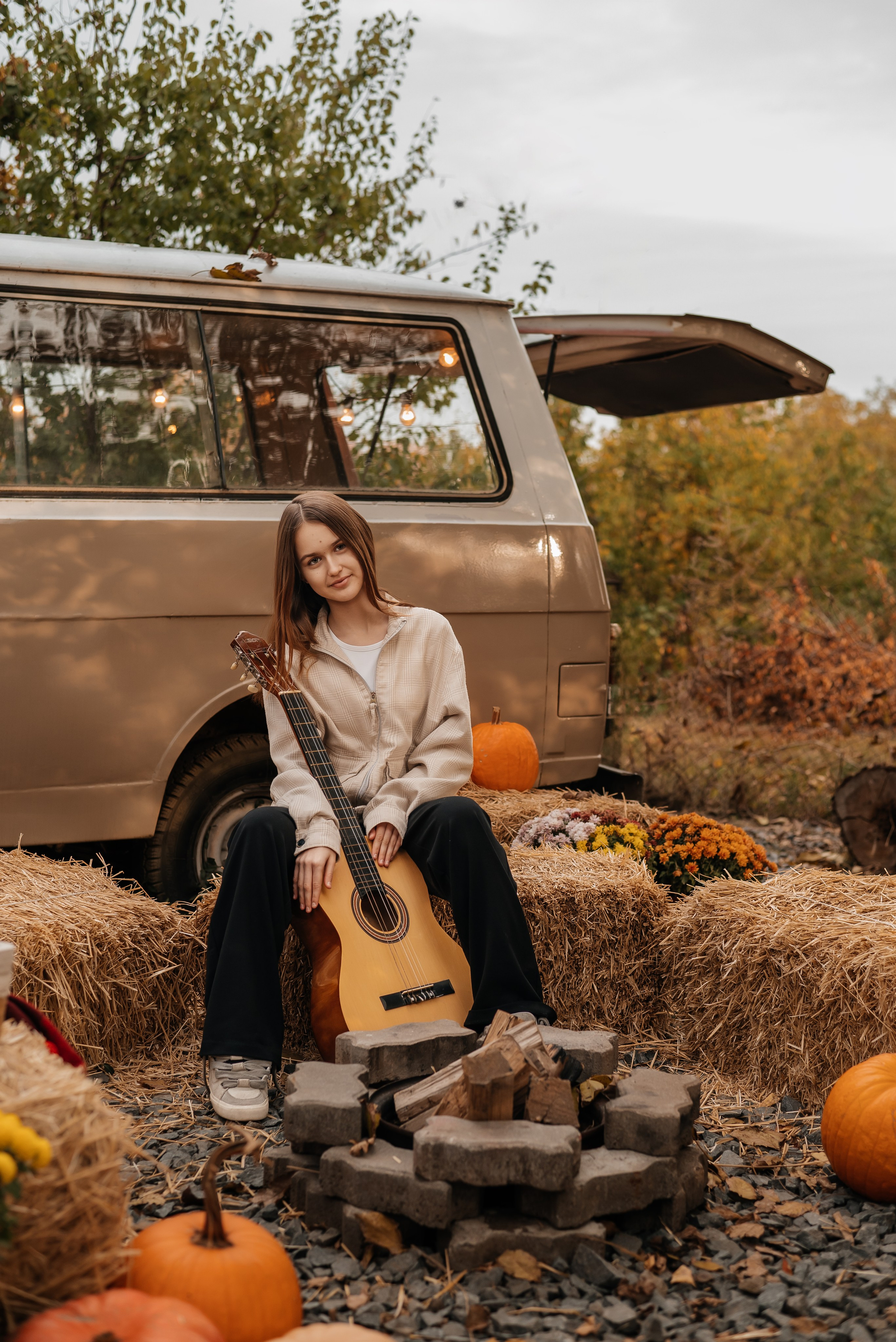 Осенняя семейная фотосессия. Семейный и детский фотограф Кущ Наташа