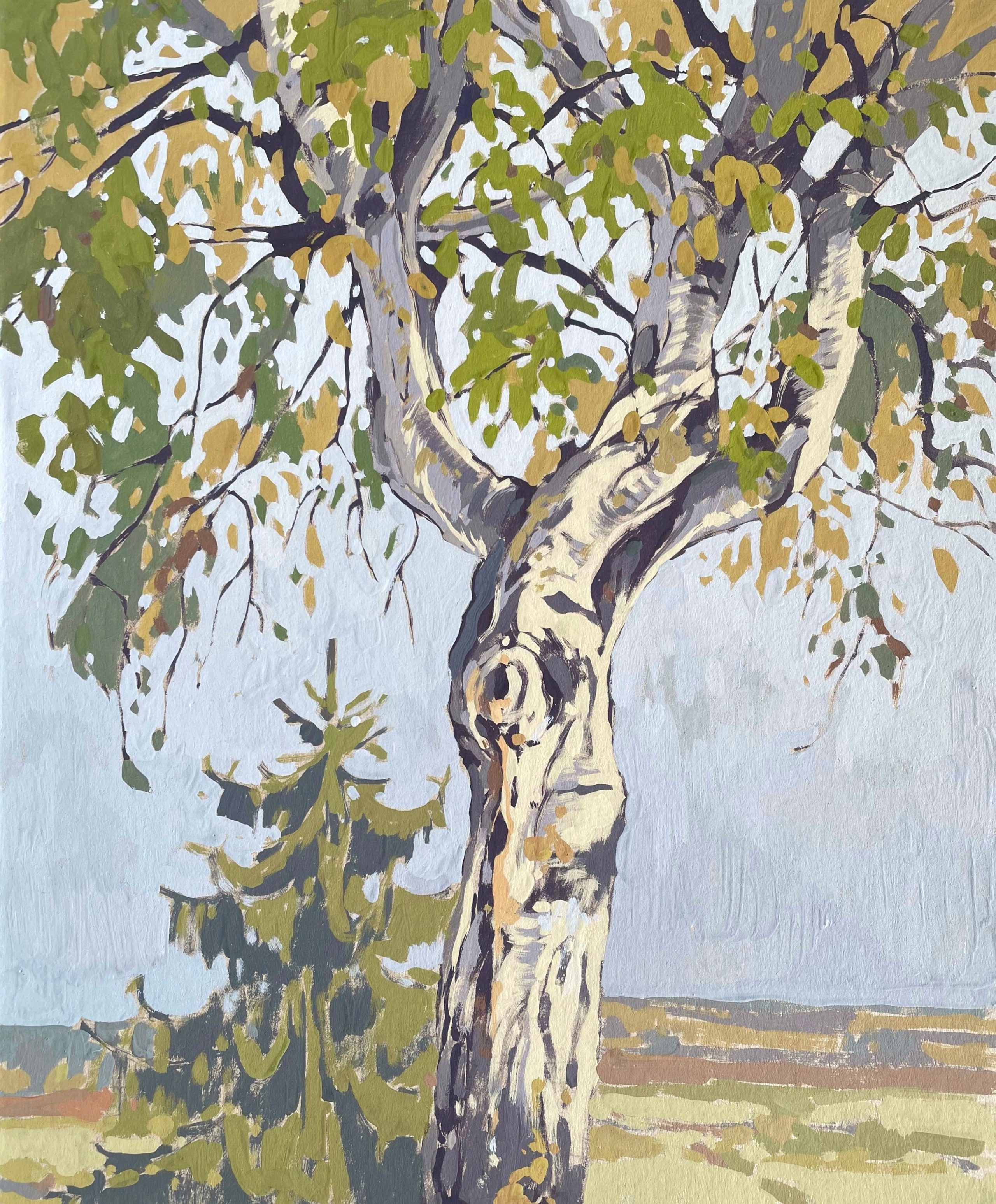 Вологодская область. Художница Лиза Владимирова