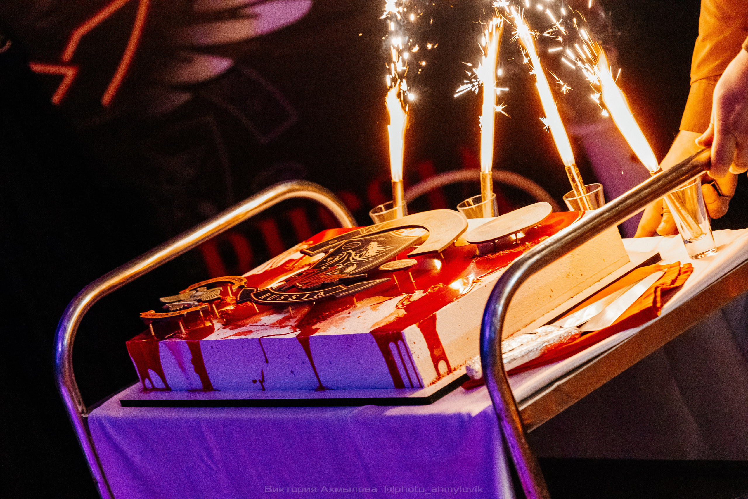 04.10.2025 День рождения FMC Wings 26 лет. Виктория Ахмылова. Фотограф в Москве