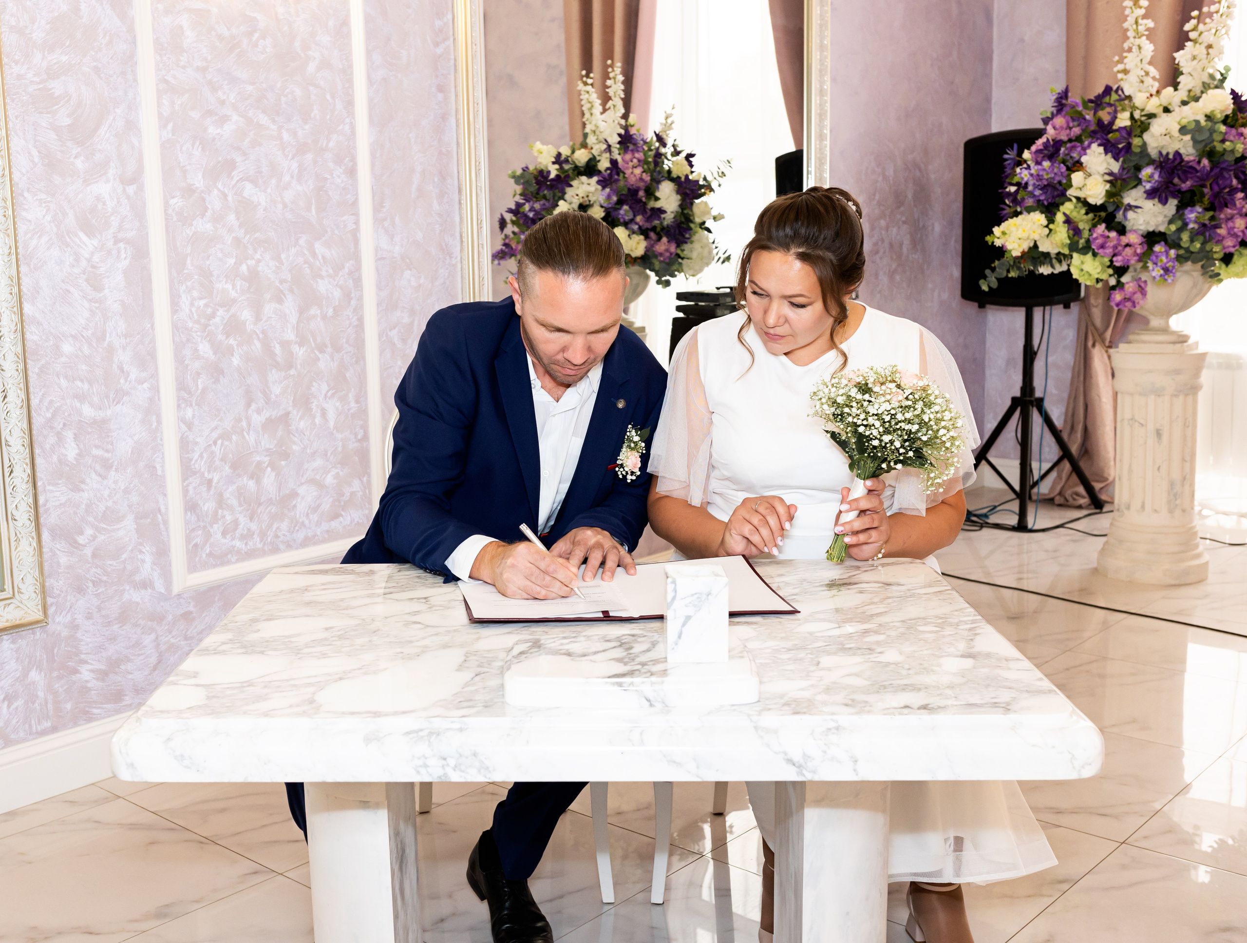 Свадьба Октября. Свадебный и семейный фотограф в Рязани Анастасия