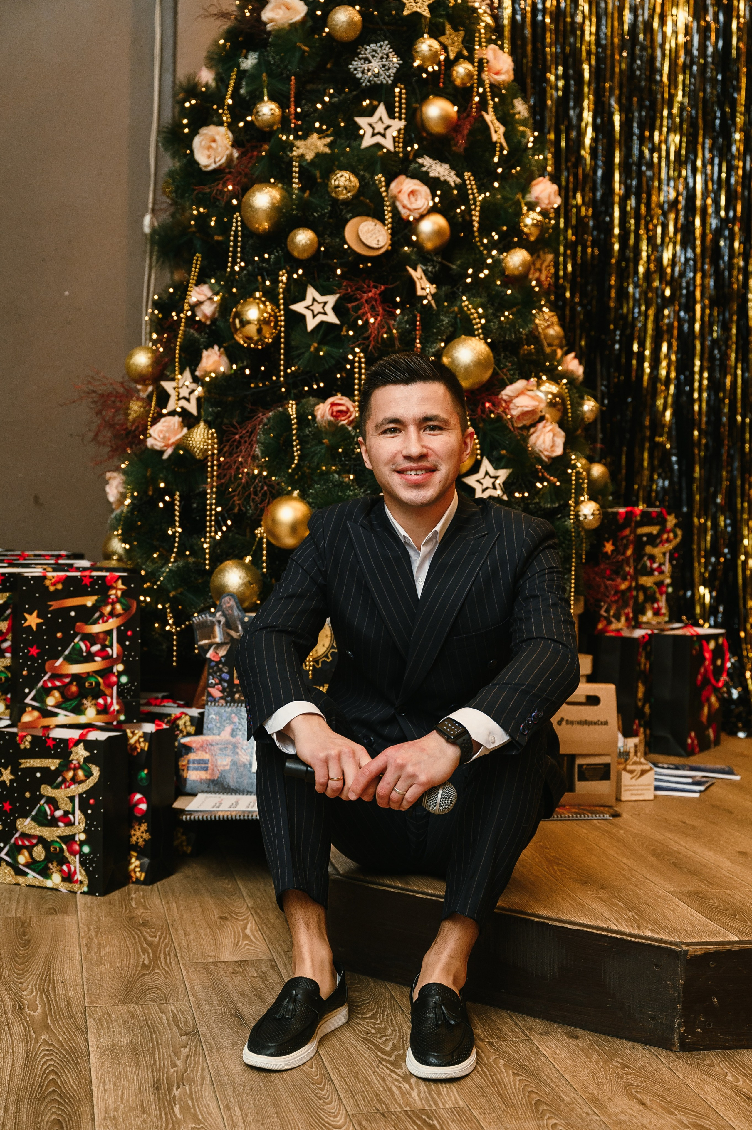 Новогодний корпоратив в «Алых парусах». Wedding and family photographer USA