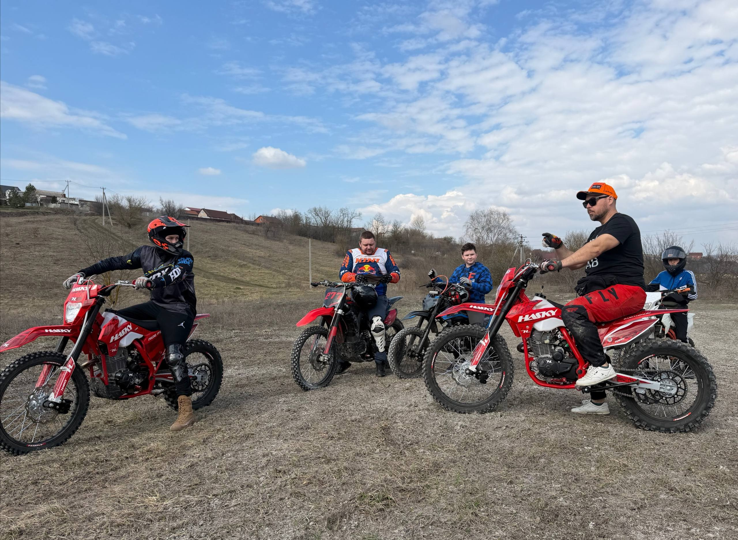 Вы можете так же. Профессиональный прокат эндуро мотоциклов и квадроциклов в г. Белгород