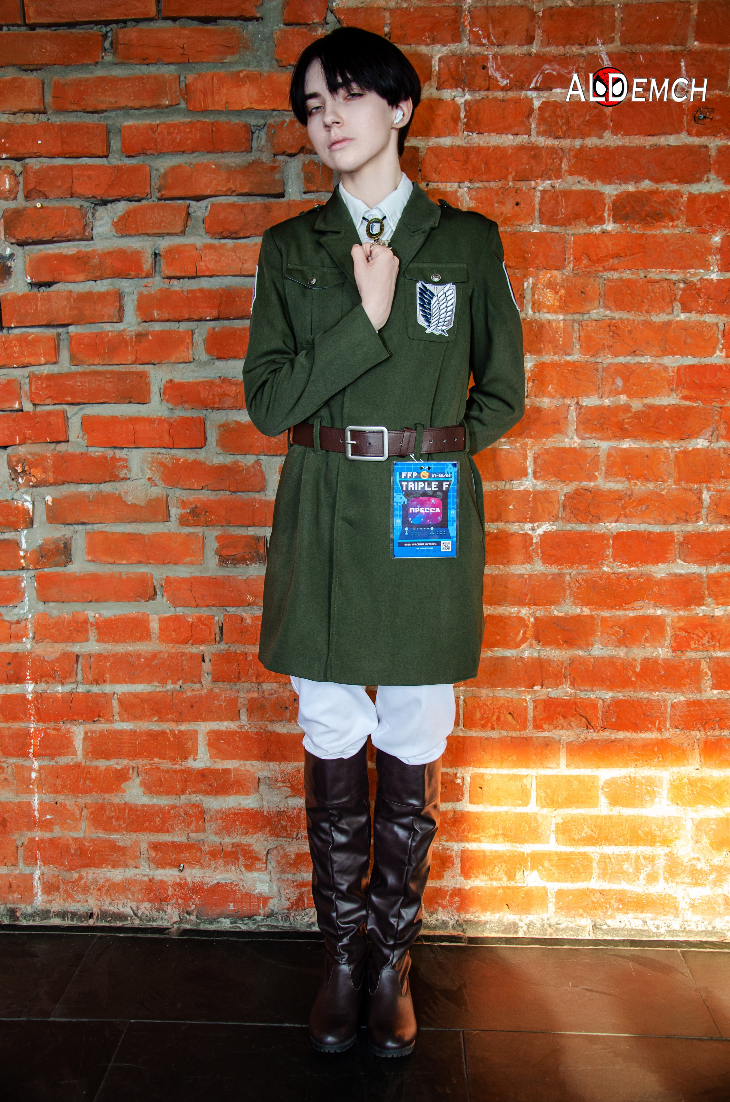 Хэллоуин и косплей фестиваль FFP в Москве, Красный Октябрь