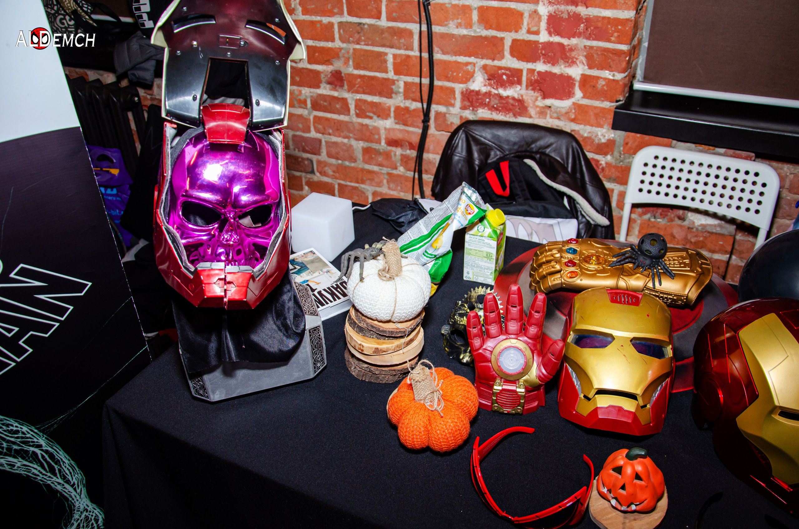 Хэллоуин и косплей фестиваль FFP в Москве, Красный Октябрь