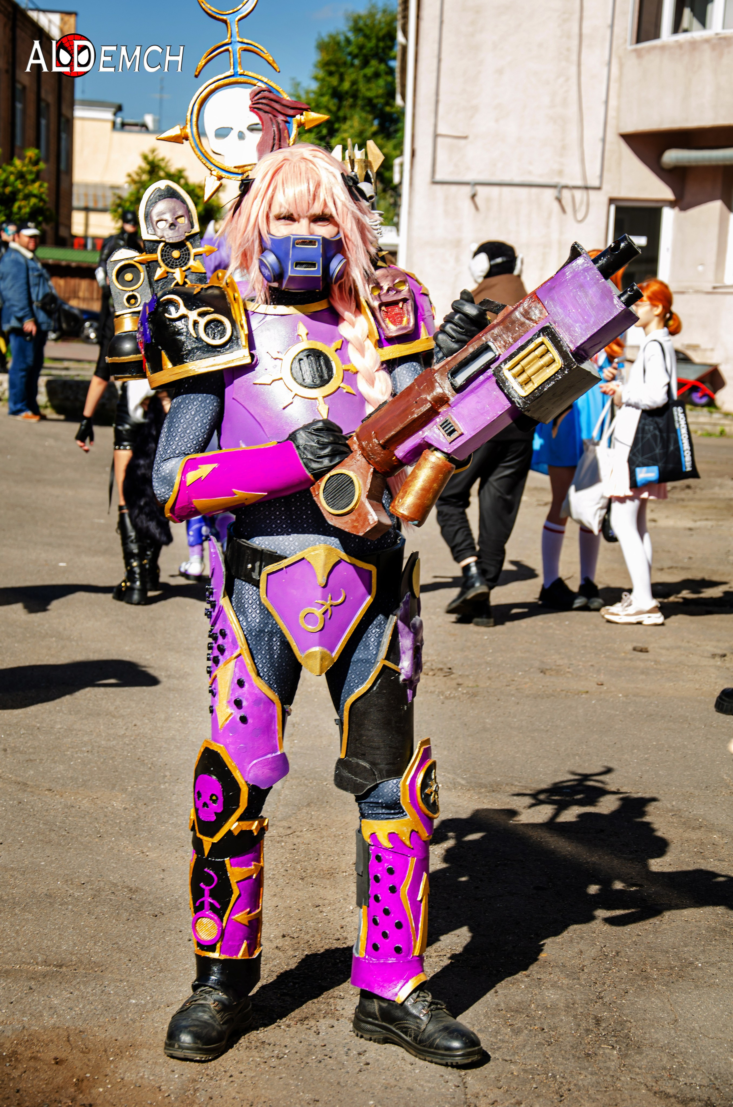 Косплей фото AnyFair, Never Party, AnyWay Fest Mk, UnityCon