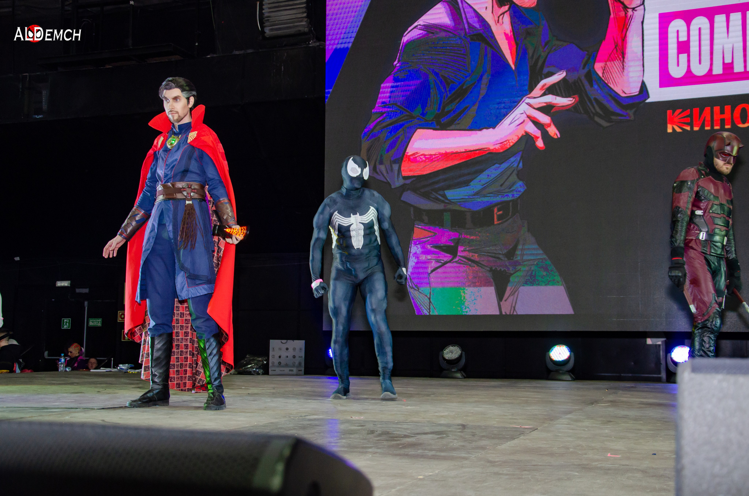 Bubble Comics Con фестиваль в Москве фотографии