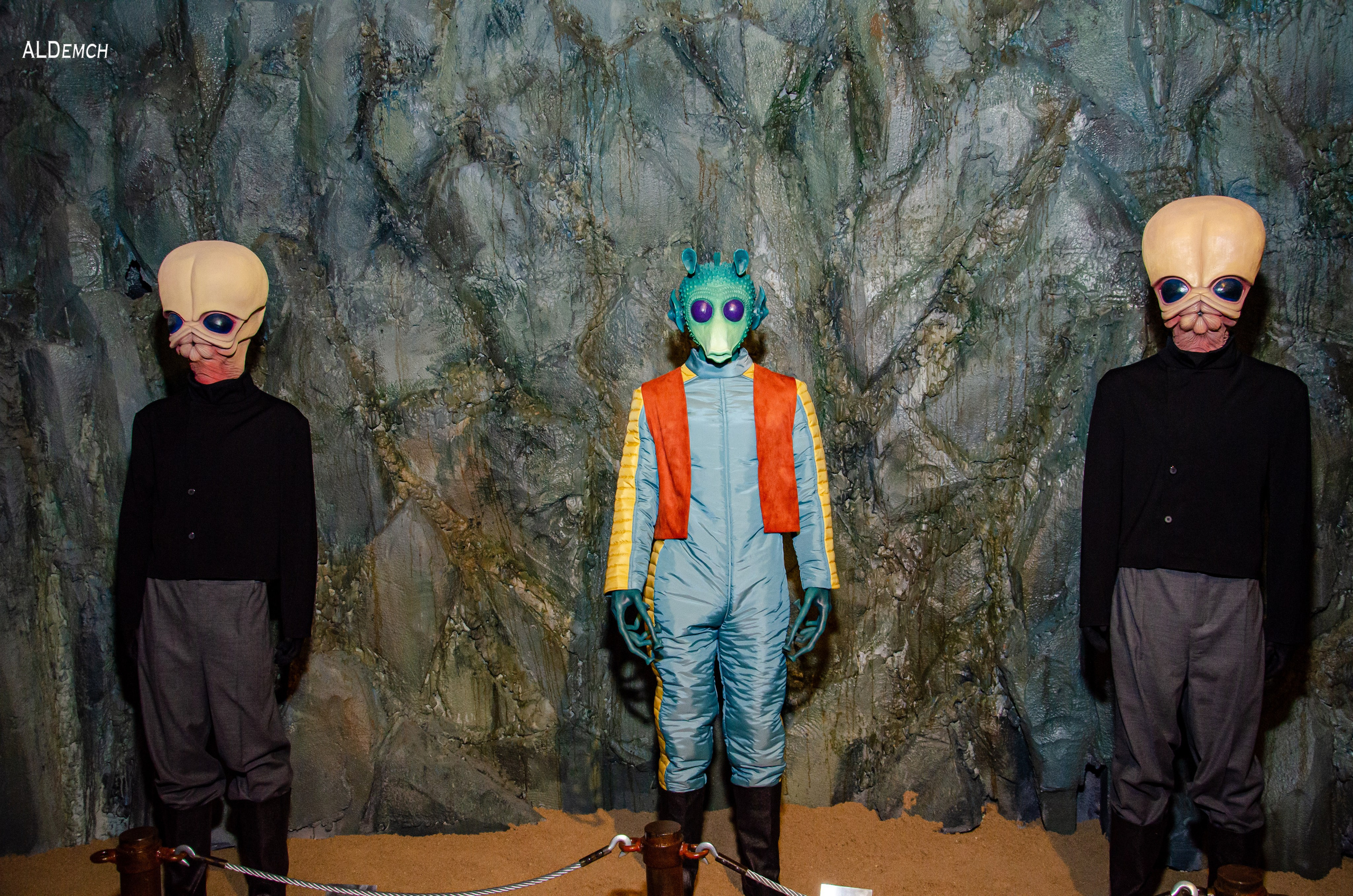 Фотосессия на ВДНХ косплей выставки по звёздным войнам