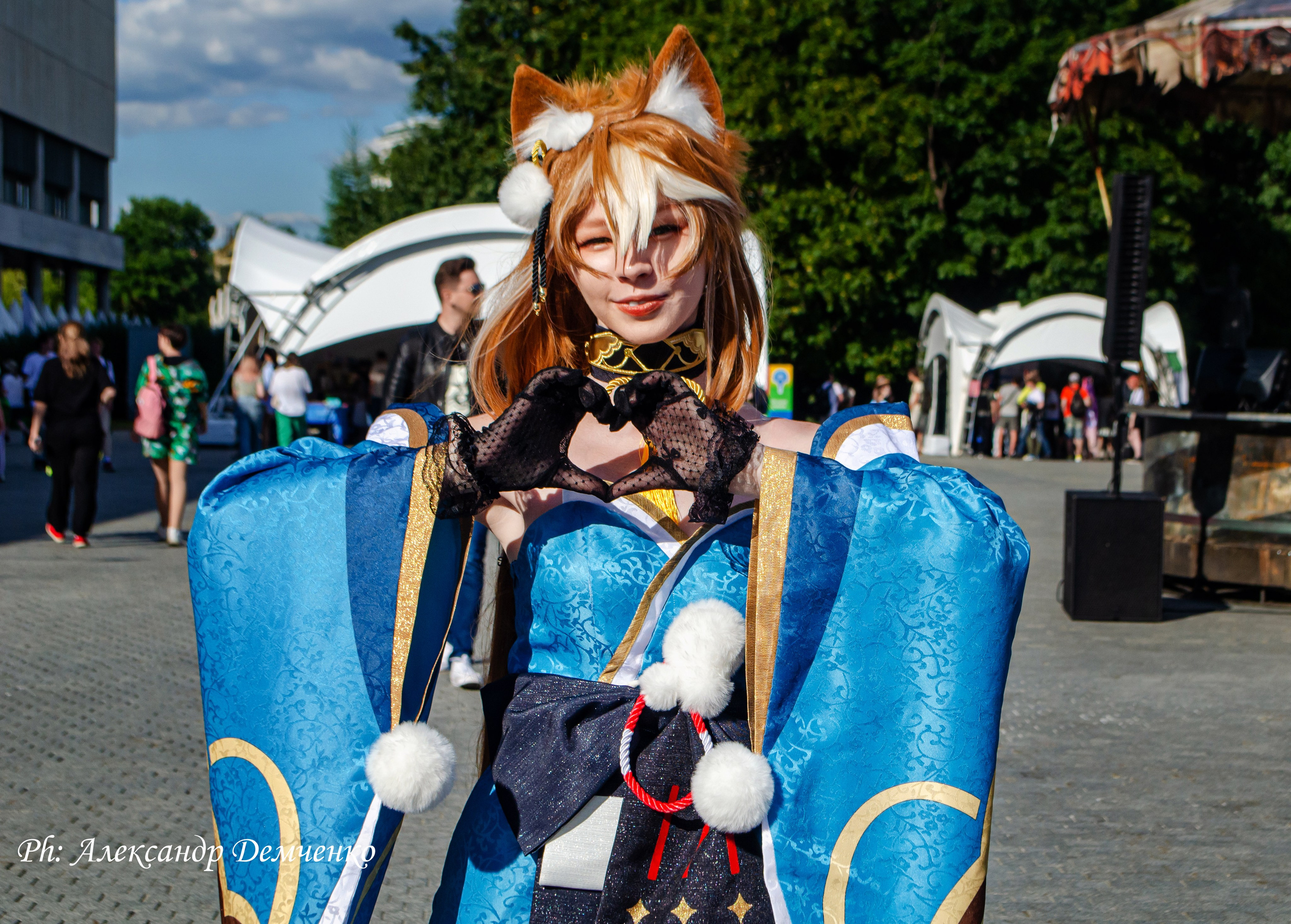 Фотосессия на фестивале Geek Picnic в Музеон парке, Москва