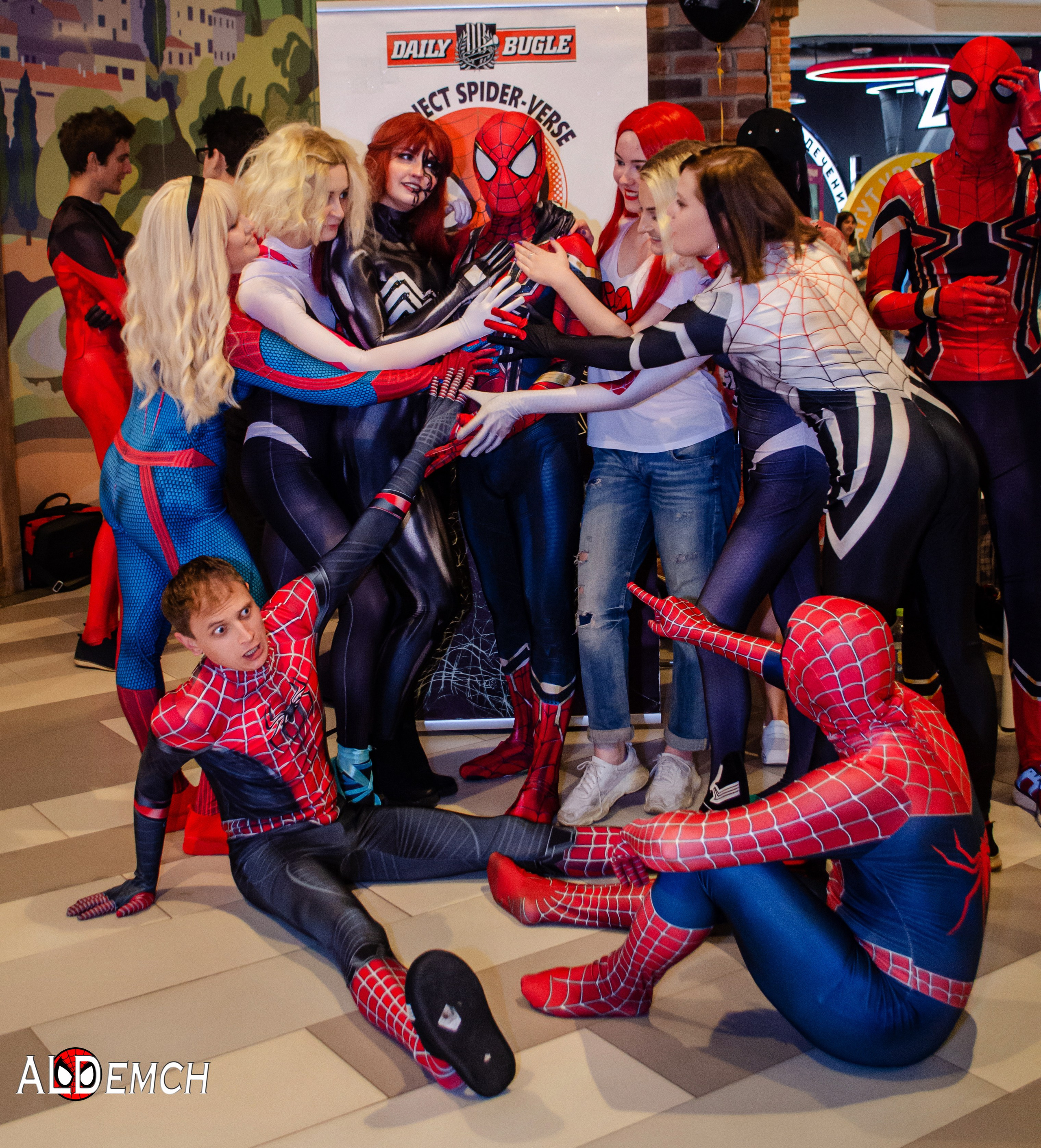 Фотосессия на Дне рождения Человека-Паука в Москве
