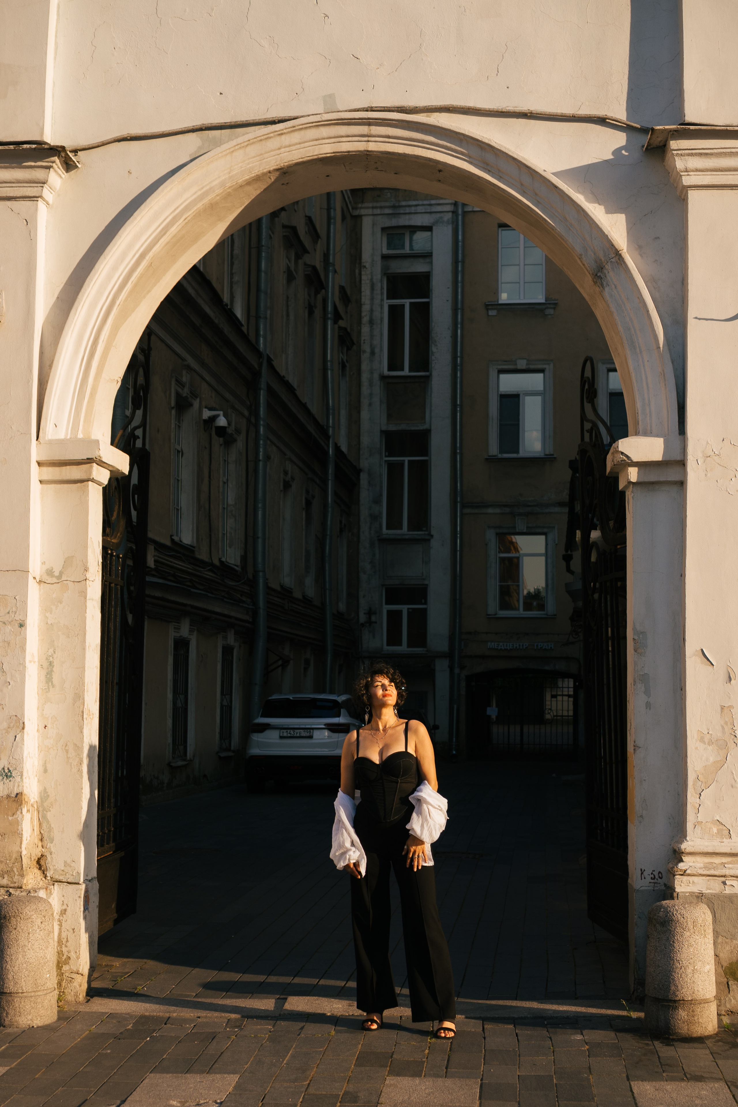 ПРОГУЛКА В ЛЕТНЕМ САДУ. Профессиональный фотограф, Санкт-Петербург — Виктория Богомолова