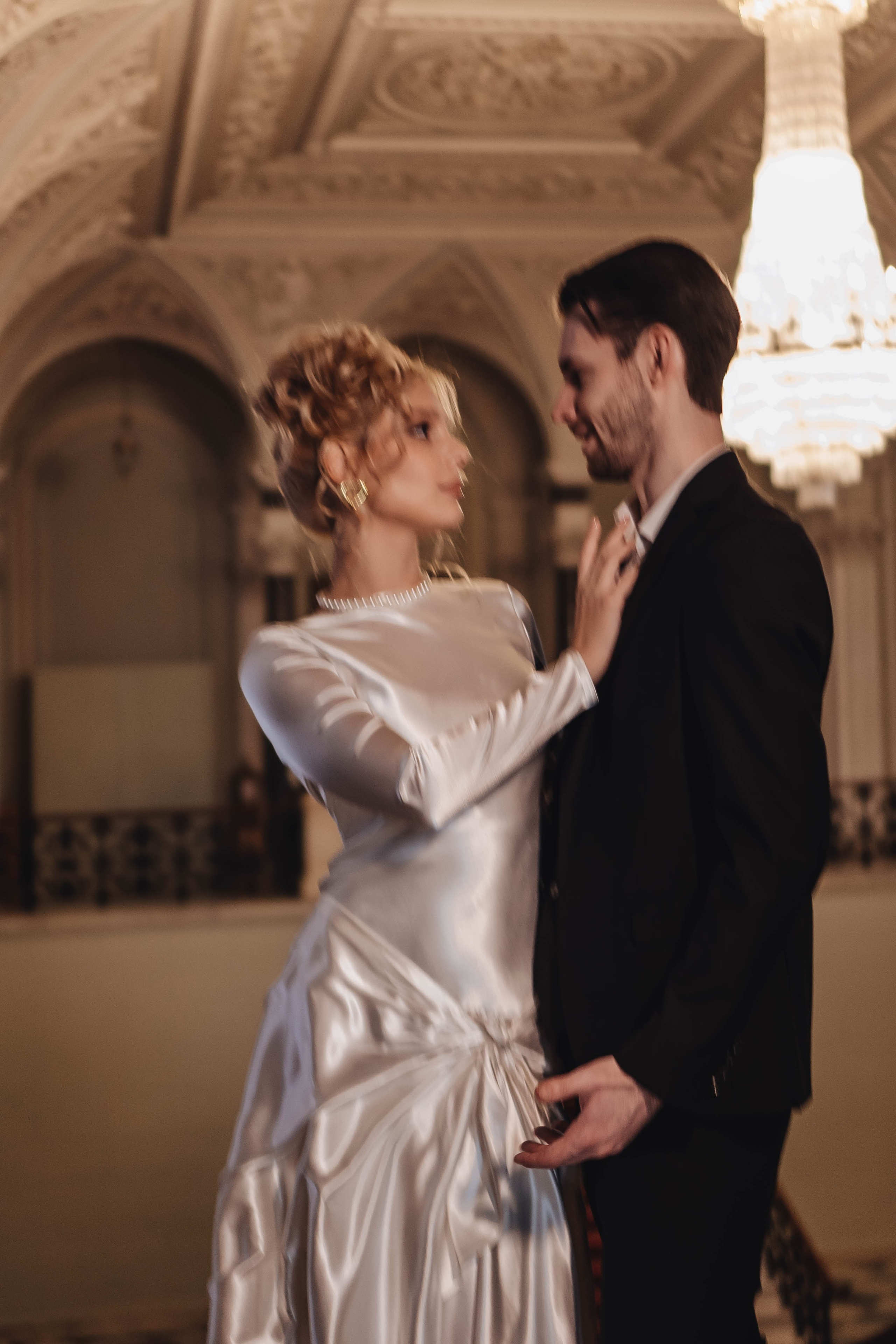 СВАДЕБНАЯ ФОТОСЕСИИЯ В НИКОЛАЕВСКОМ ДВОРЦЕ. Профессиональный фотограф, Санкт-Петербург — Виктория Богомолова