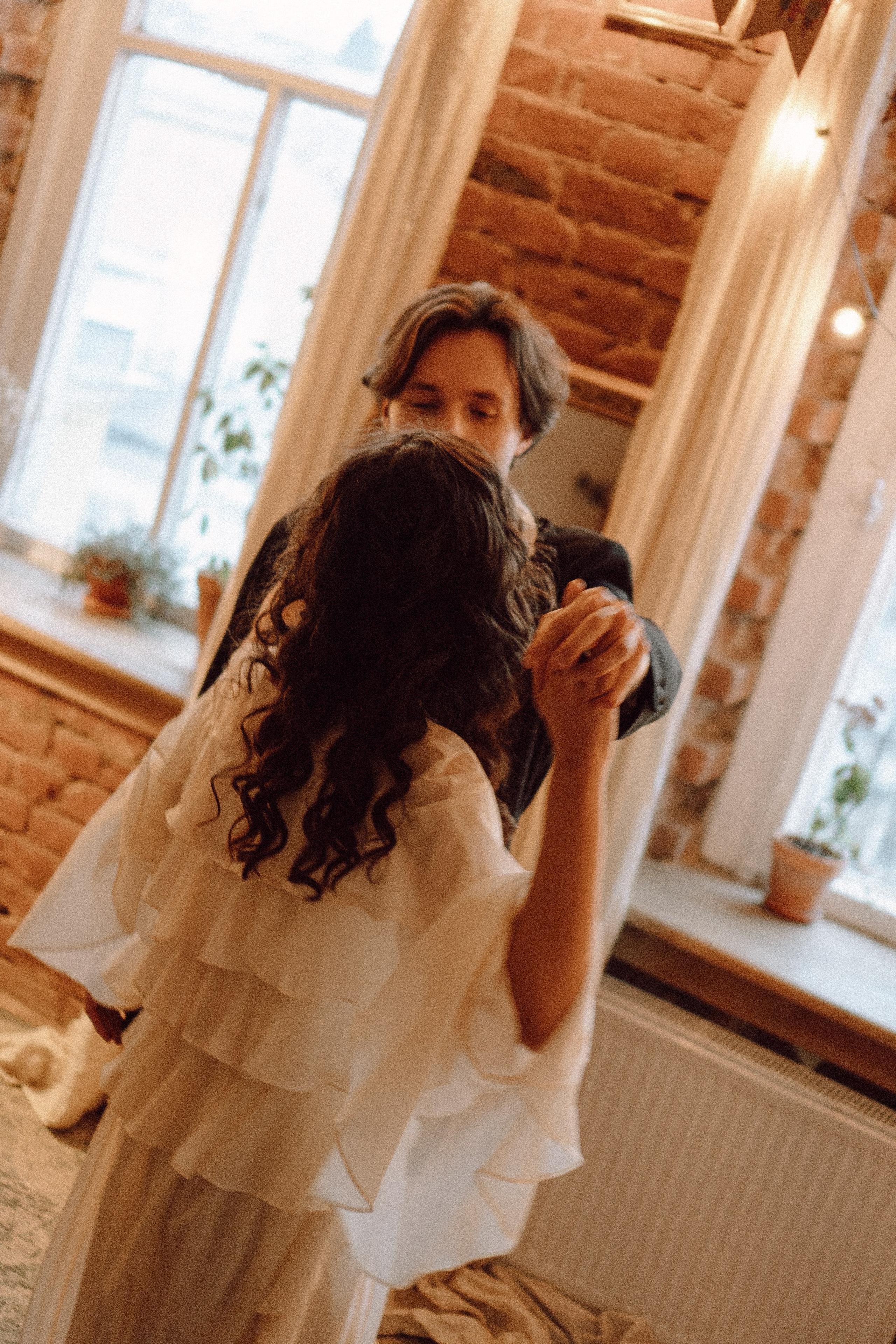 УТРО ЖЕНИХА И НЕВЕСТЫ В ФОТОСТУДИИ И ОСНОВНАЯ ФОТОСЕСИСИЯ ЗИМОЙ. Профессиональный фотограф, Санкт-Петербург — Виктория Богомолова