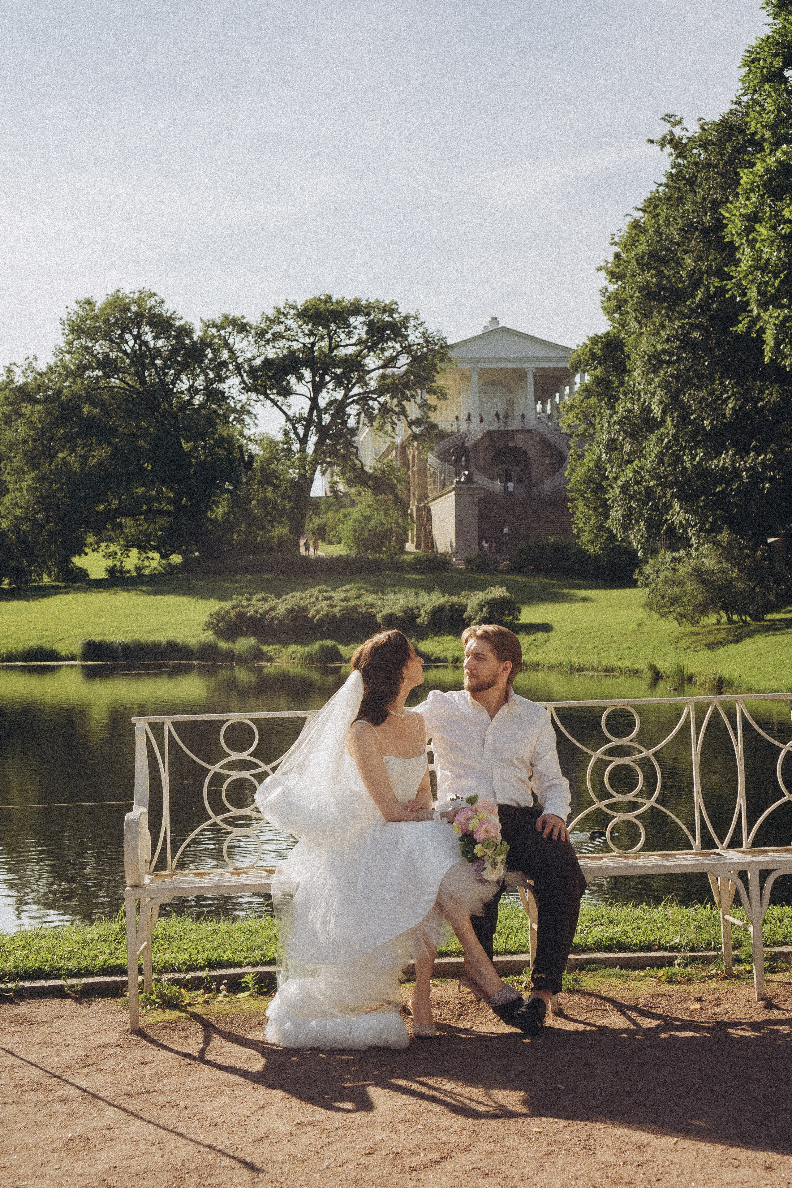 СВАДЕБНАЯ ФОТОСЕСИСИЯ В ГОРОДЕ ПУШКИН. Профессиональный фотограф, Санкт-Петербург — Виктория Богомолова