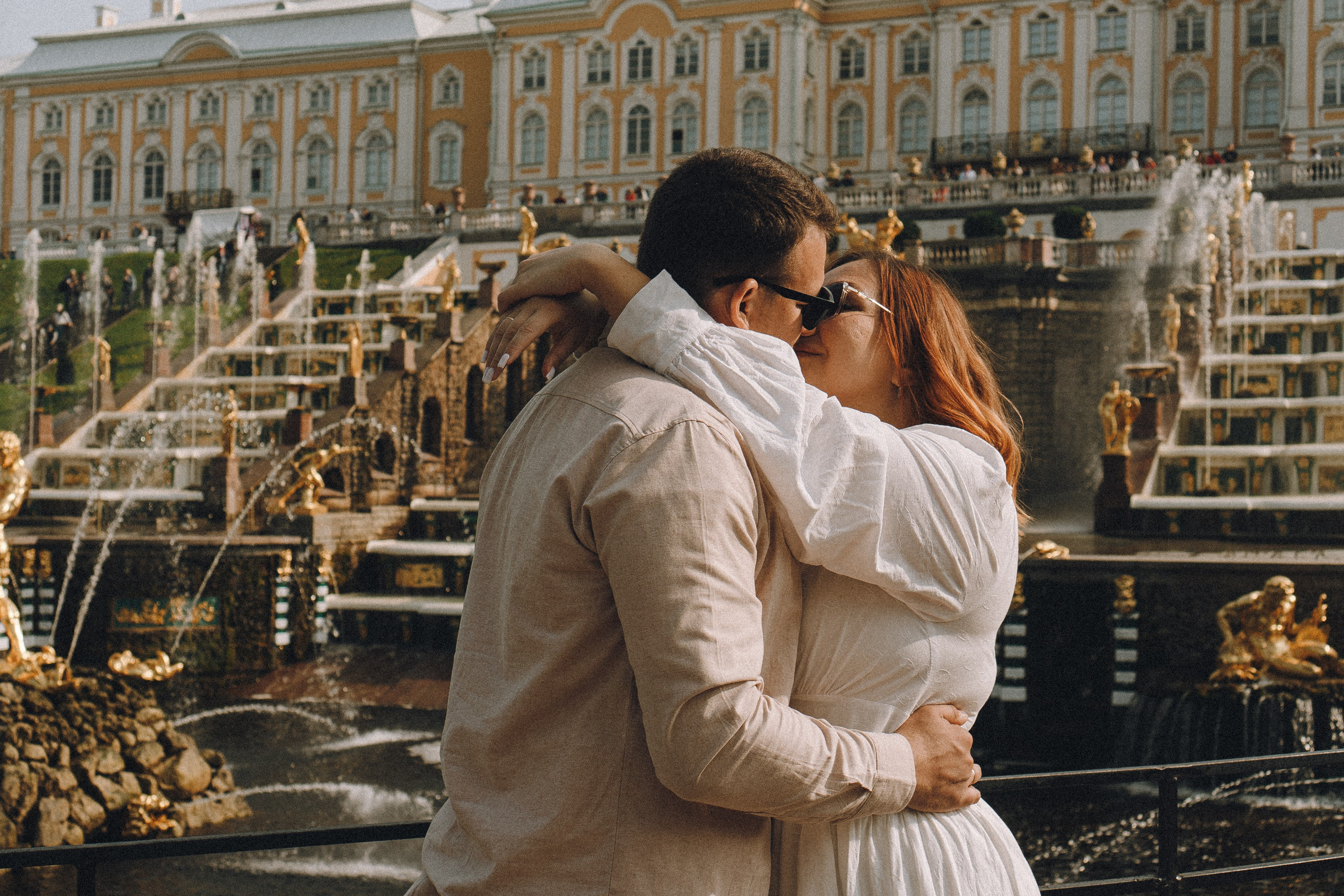 СВАДЕБНАЯ ИСТОРИЯ В ПЕТЕРГОФЕ. Профессиональный фотограф, Санкт-Петербург — Виктория Богомолова