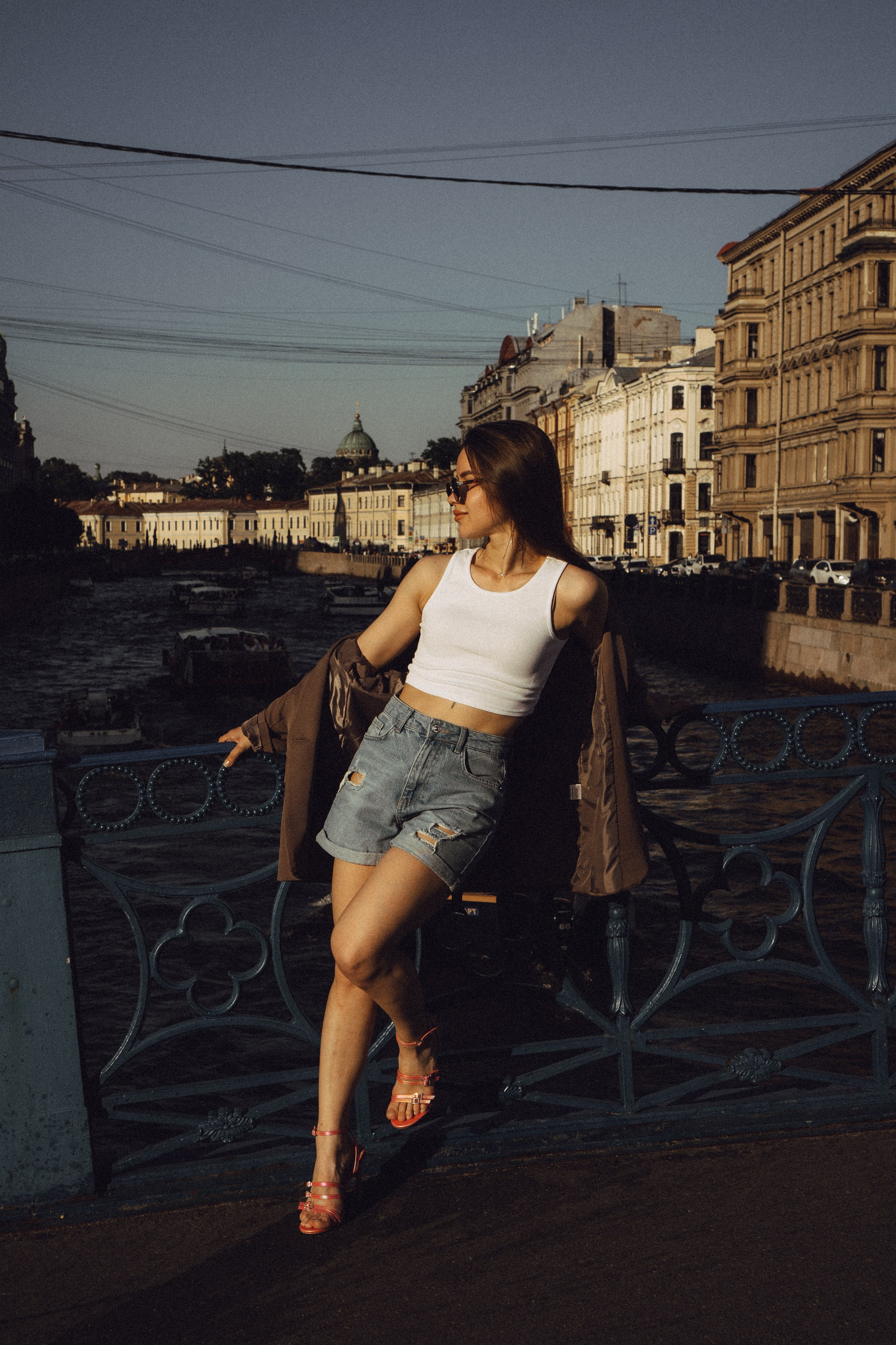 ПРОГУЛКА НА ЗАКАТЕ ПОО ЦЕНТРУ. Профессиональный фотограф, Санкт-Петербург — Виктория Богомолова