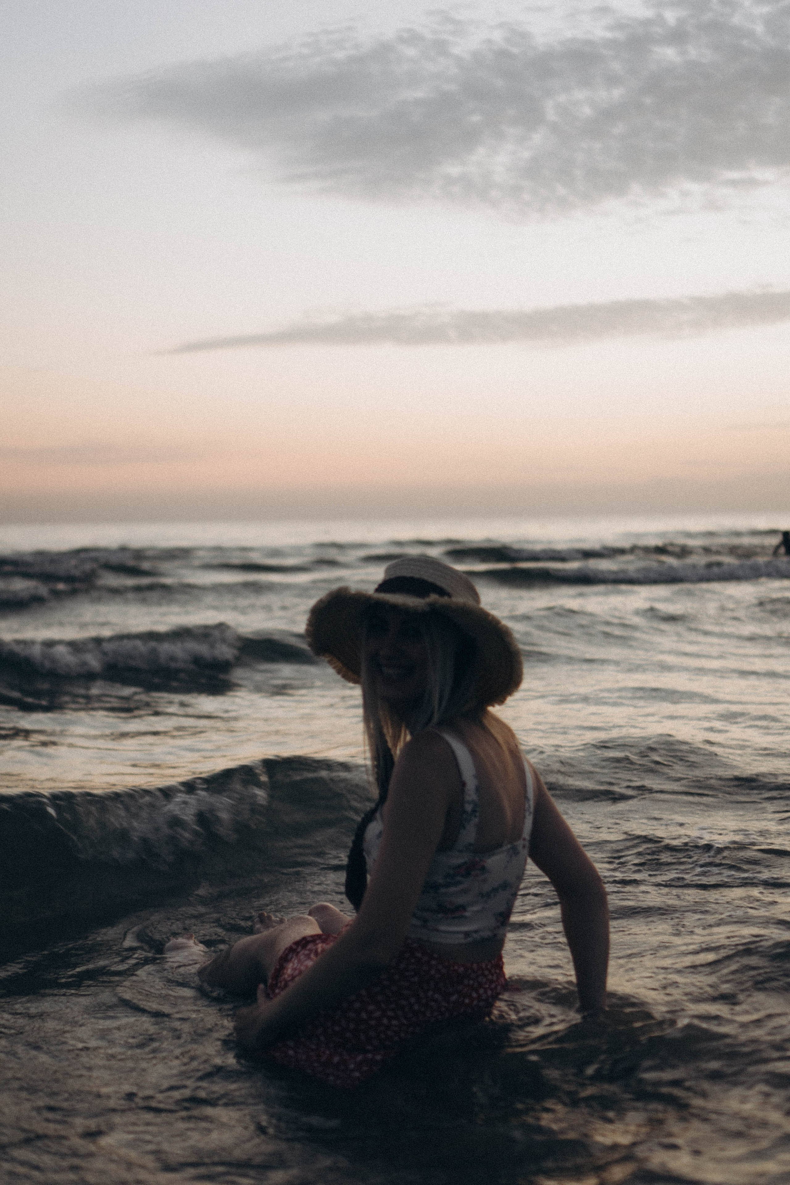 Июльский вечер на берегу черного моря. Профессиональный фотограф, Санкт-Петербург — Виктория Богомолова
