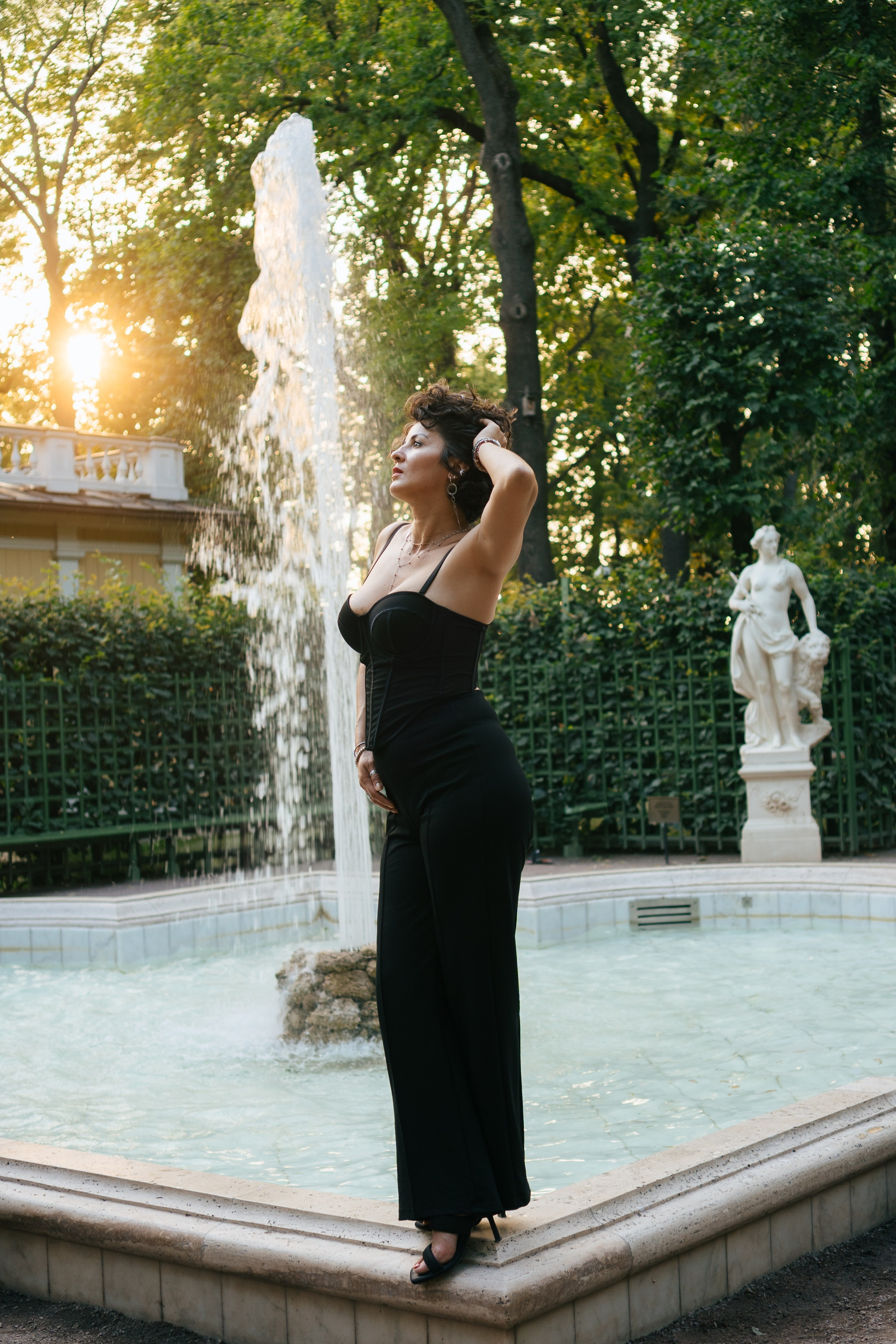 ПРОГУЛКА В ЛЕТНЕМ САДУ. Профессиональный фотограф, Санкт-Петербург — Виктория Богомолова