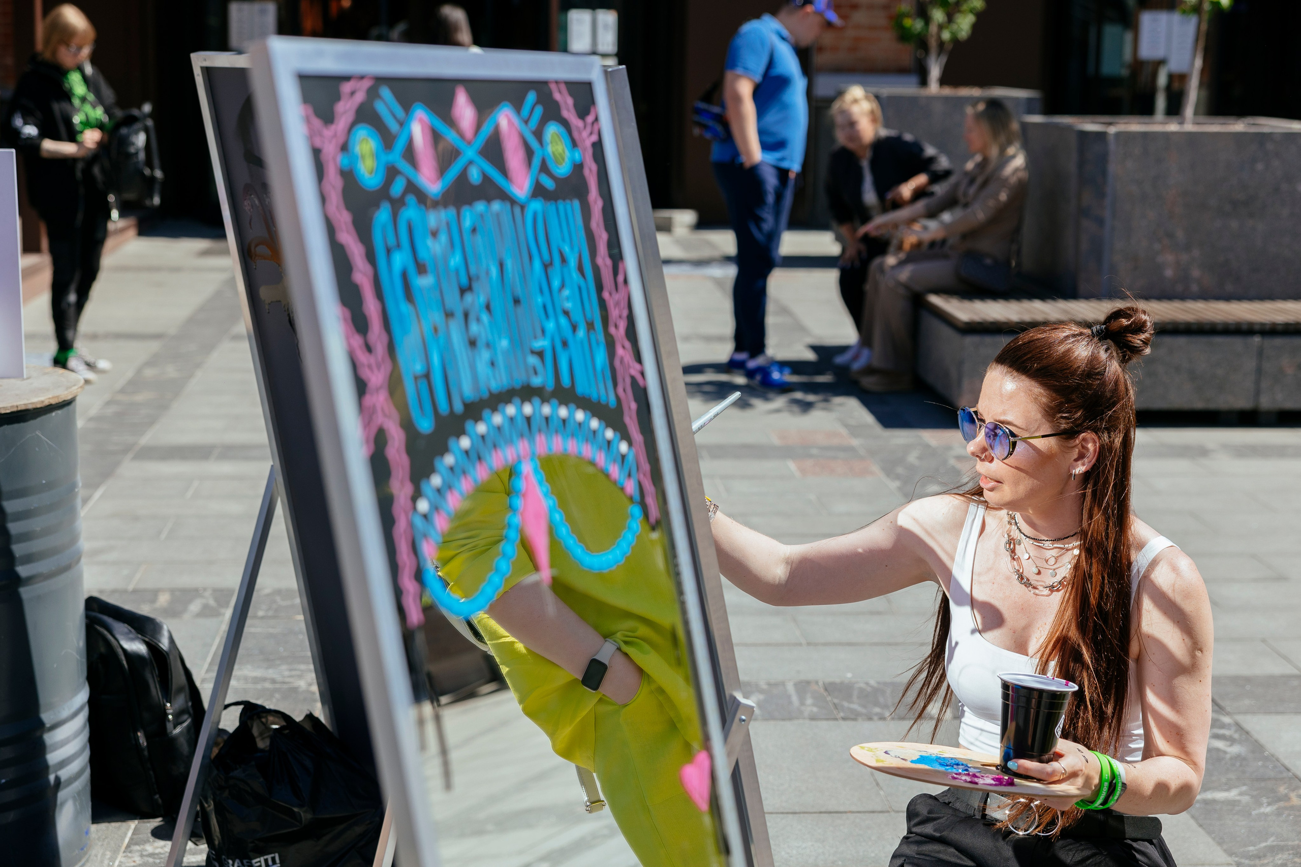 OZON БАЛЛОН ДЕПО Три Вокзала. Фотограф Георгий Нигматулин