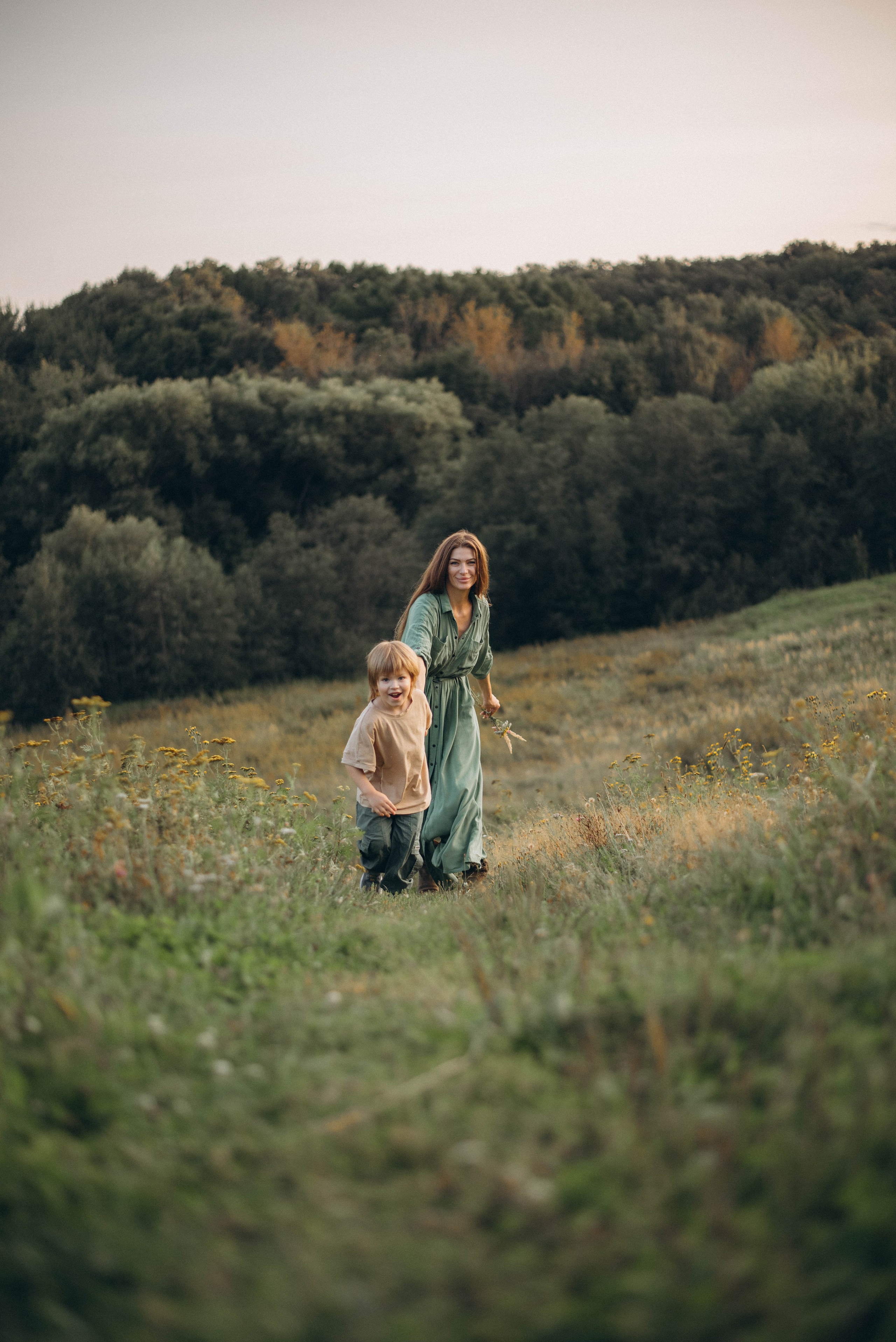 Лето. Леся Власова. Семейный Lifestyle фотограф в Москве