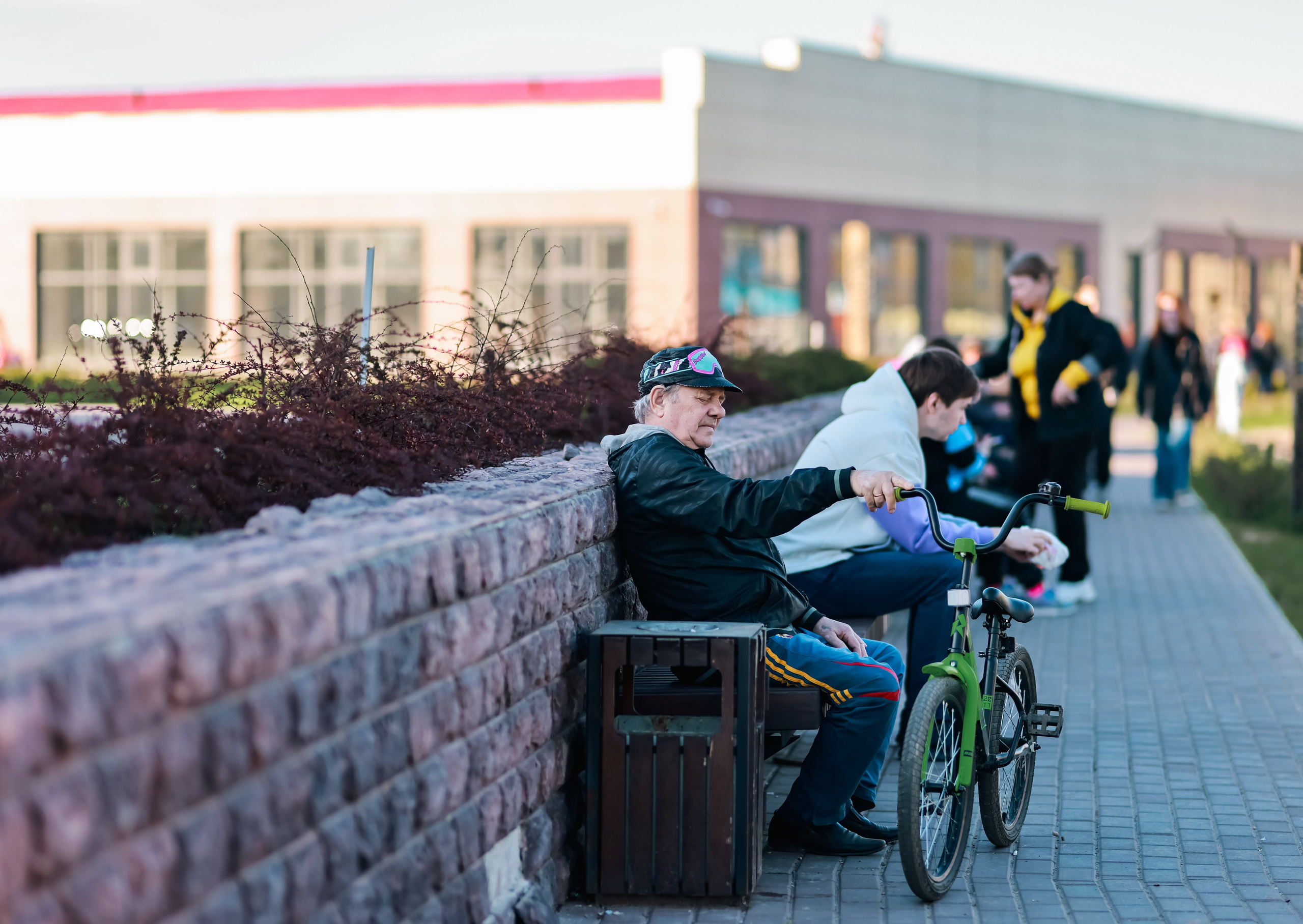 Прекрасные пенсионеры. Фотограф репортажей и стритфотосессий в Москве Людмила Смирнова