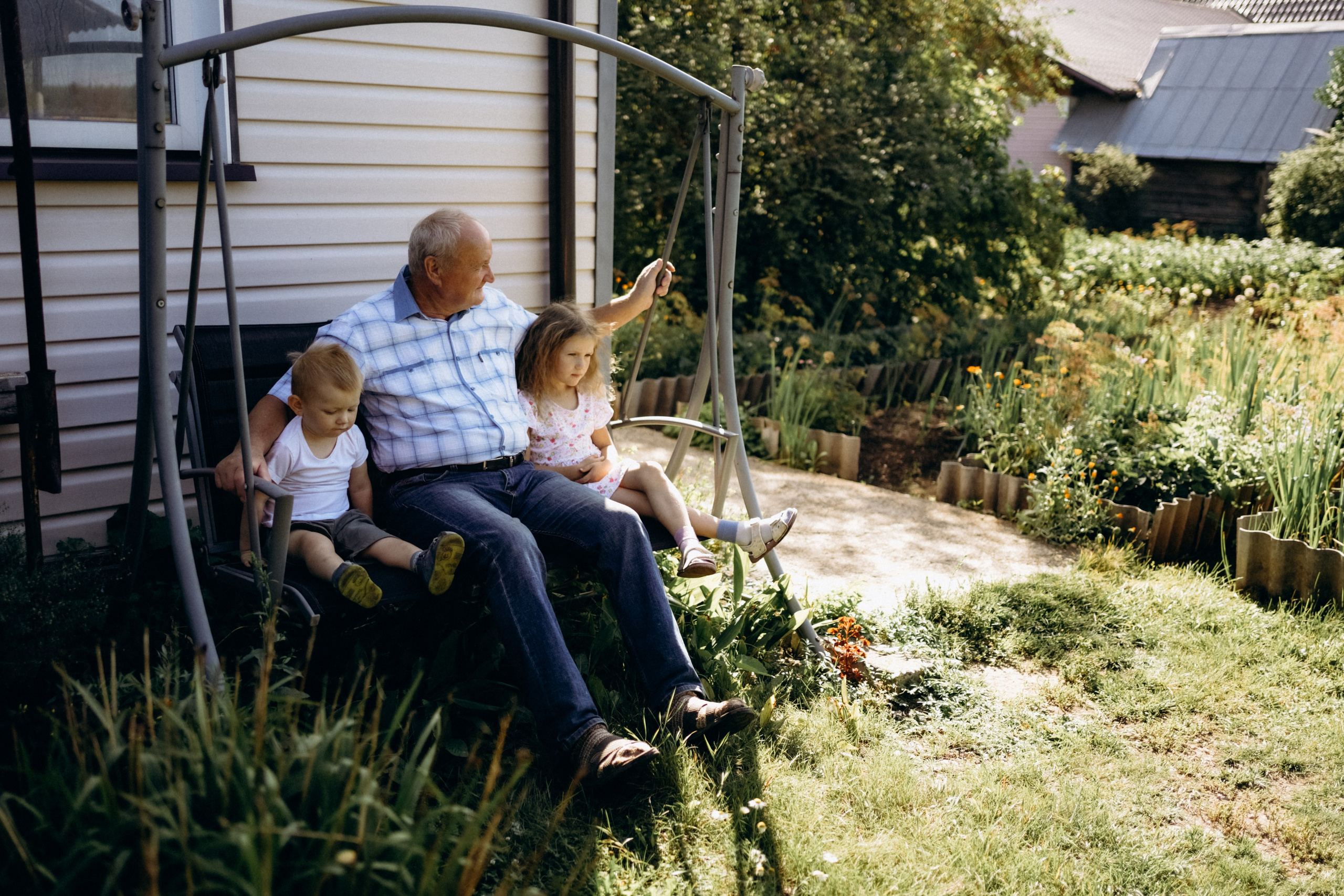 В саду. Фотограф Перевозкина Анна