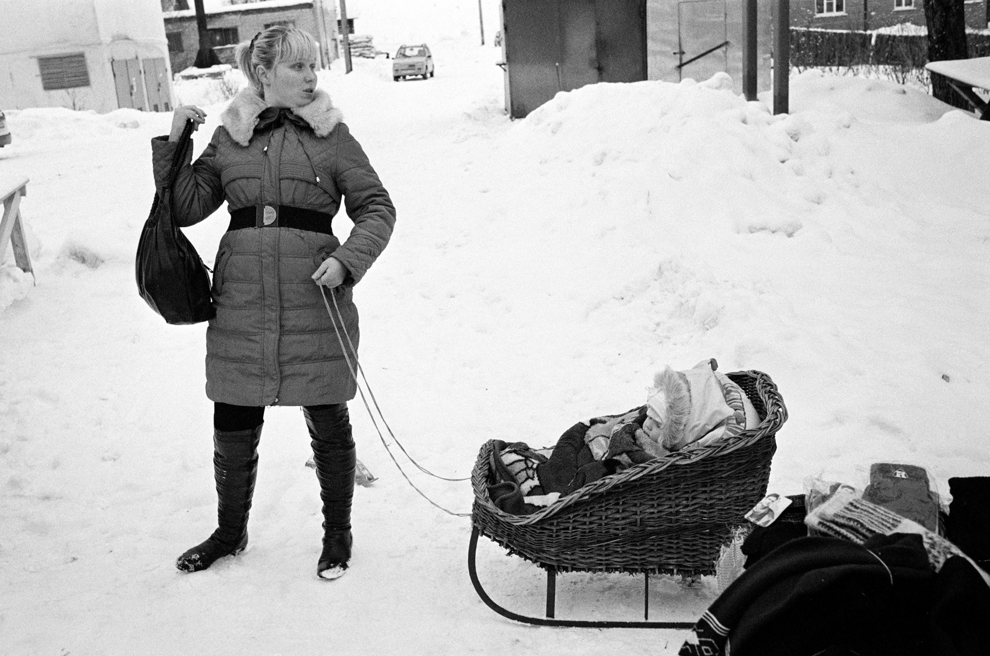 Кострома Blues. Документальный фотограф Алексей Мякишев, Москва