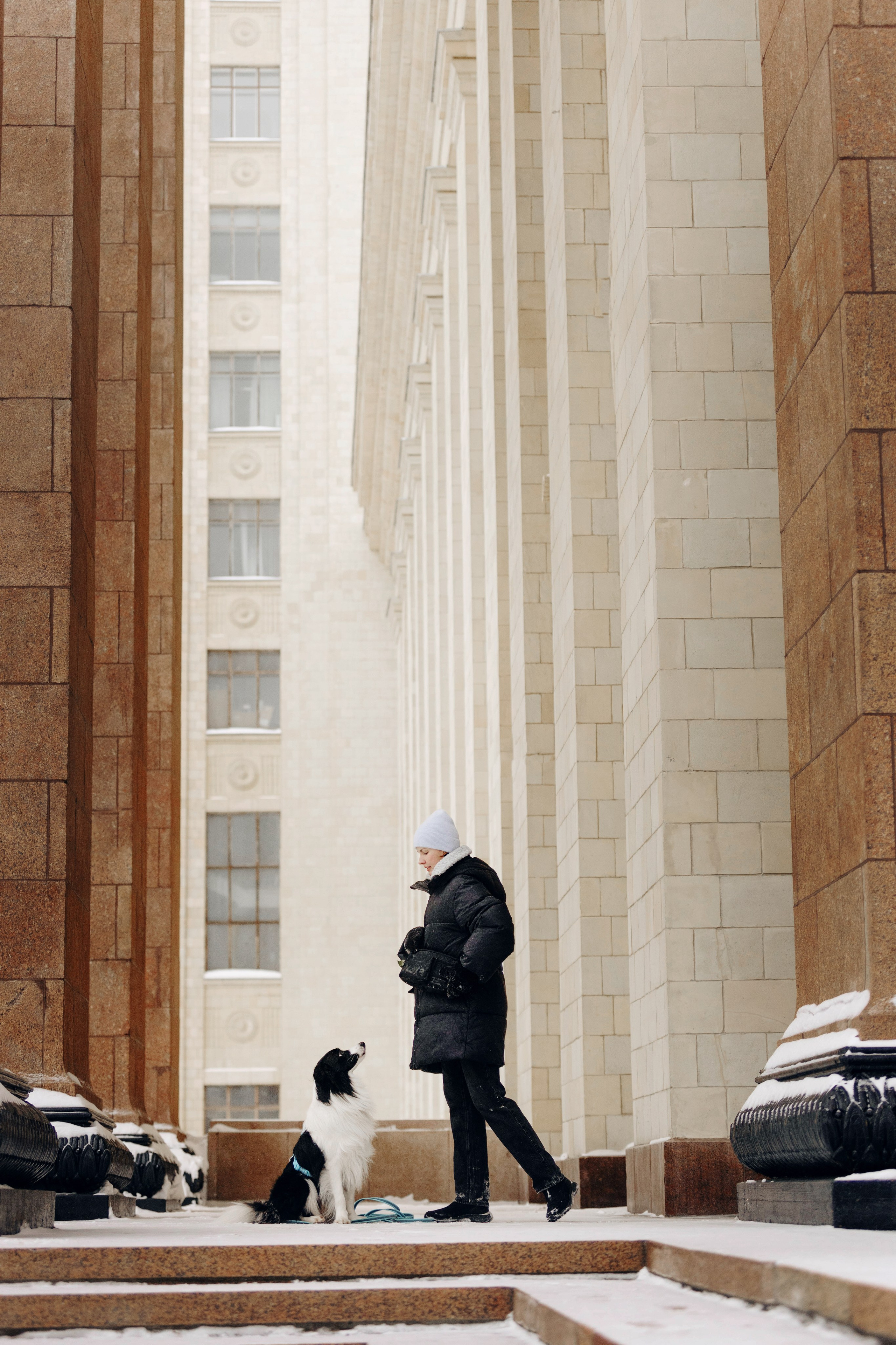 Москва / Лера и Саймон. Фотограф Кузина Вера