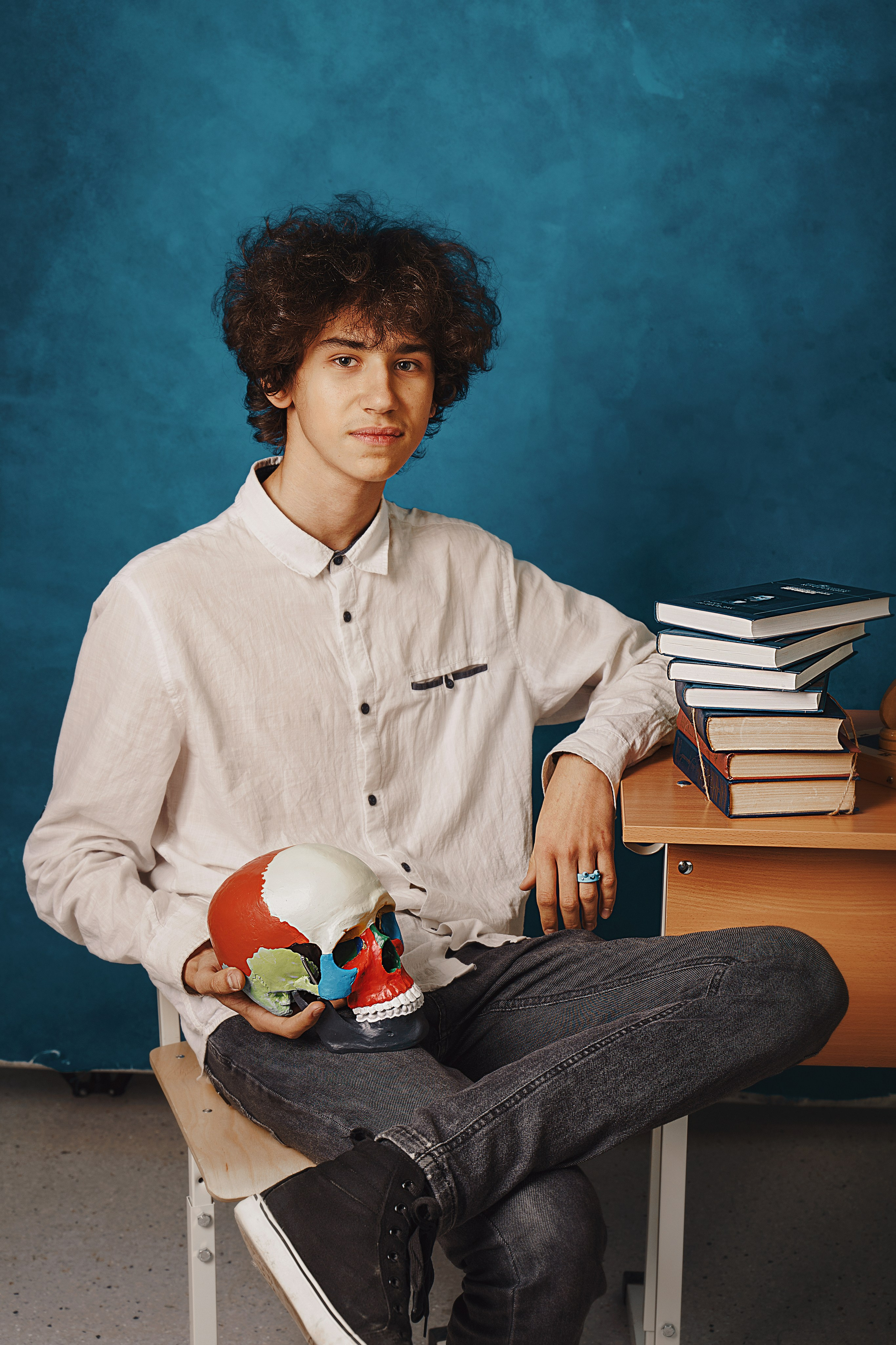 Дизайн «Математика». Стильные выпускные альбомы и индивидуальные фотосессии в Таганроге