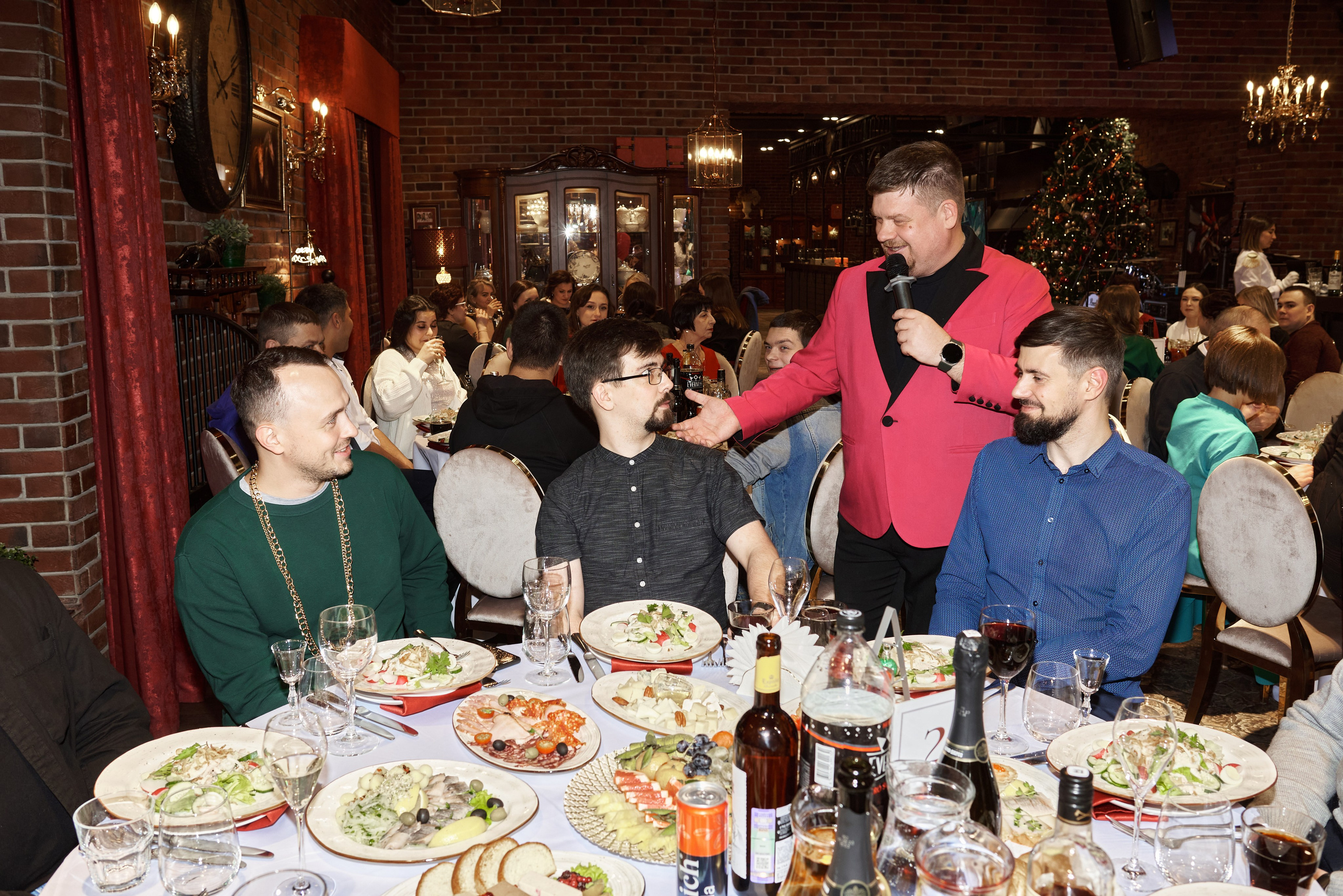 Новогодний корпоратив компании Волго-Вятский монетный двор. Photographer Bangkok — Pattaya | фотограф Бангкок — Паттайа
