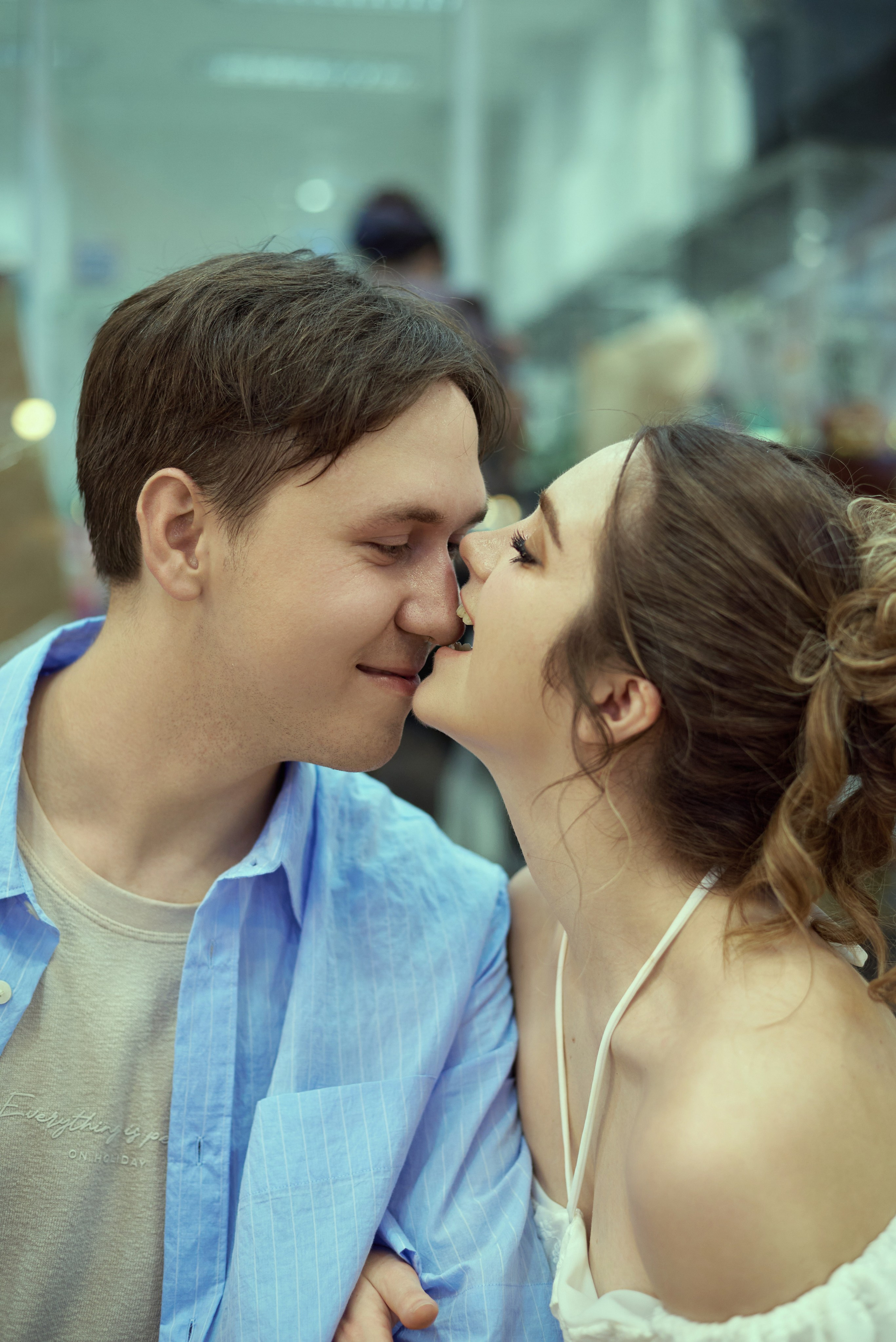 Lovestory photoshoot in Bangkok (story in Flowers market). Photographer Bangkok — Pattaya | фотограф Бангкок — Паттайа