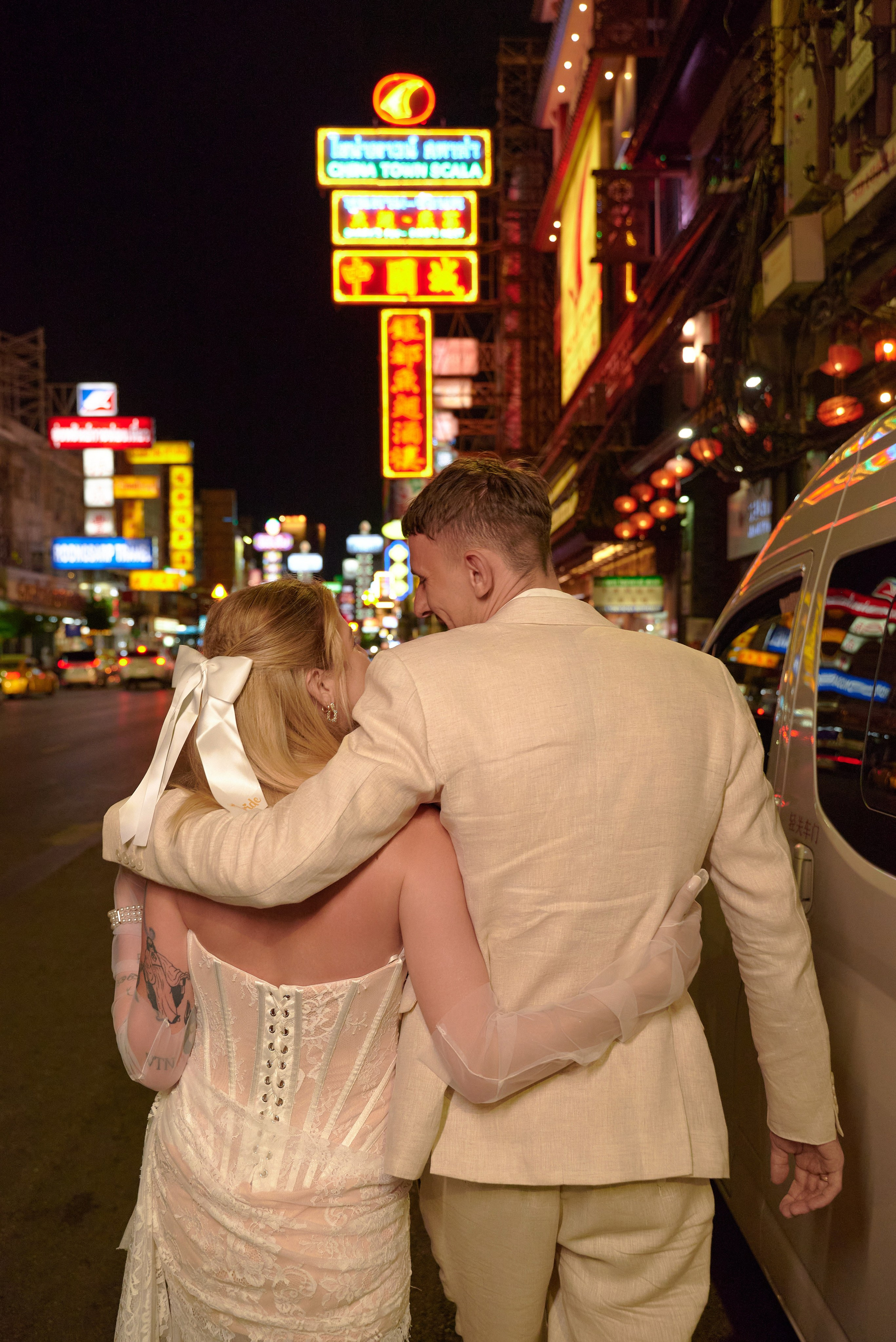 Big love in Chinatown. Photographer Bangkok — Pattaya | фотограф Бангкок — Паттайа