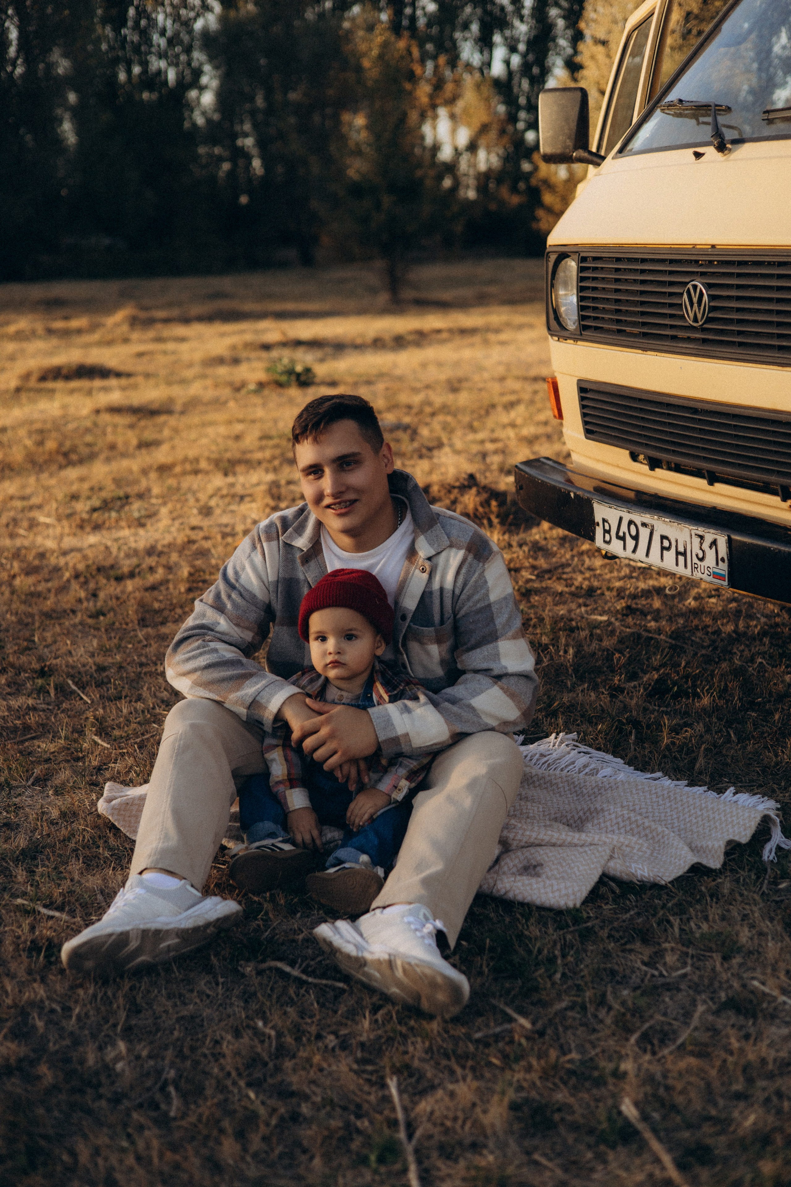 Ян и семья. Семейный фотограф Губкин/Старый Оскол