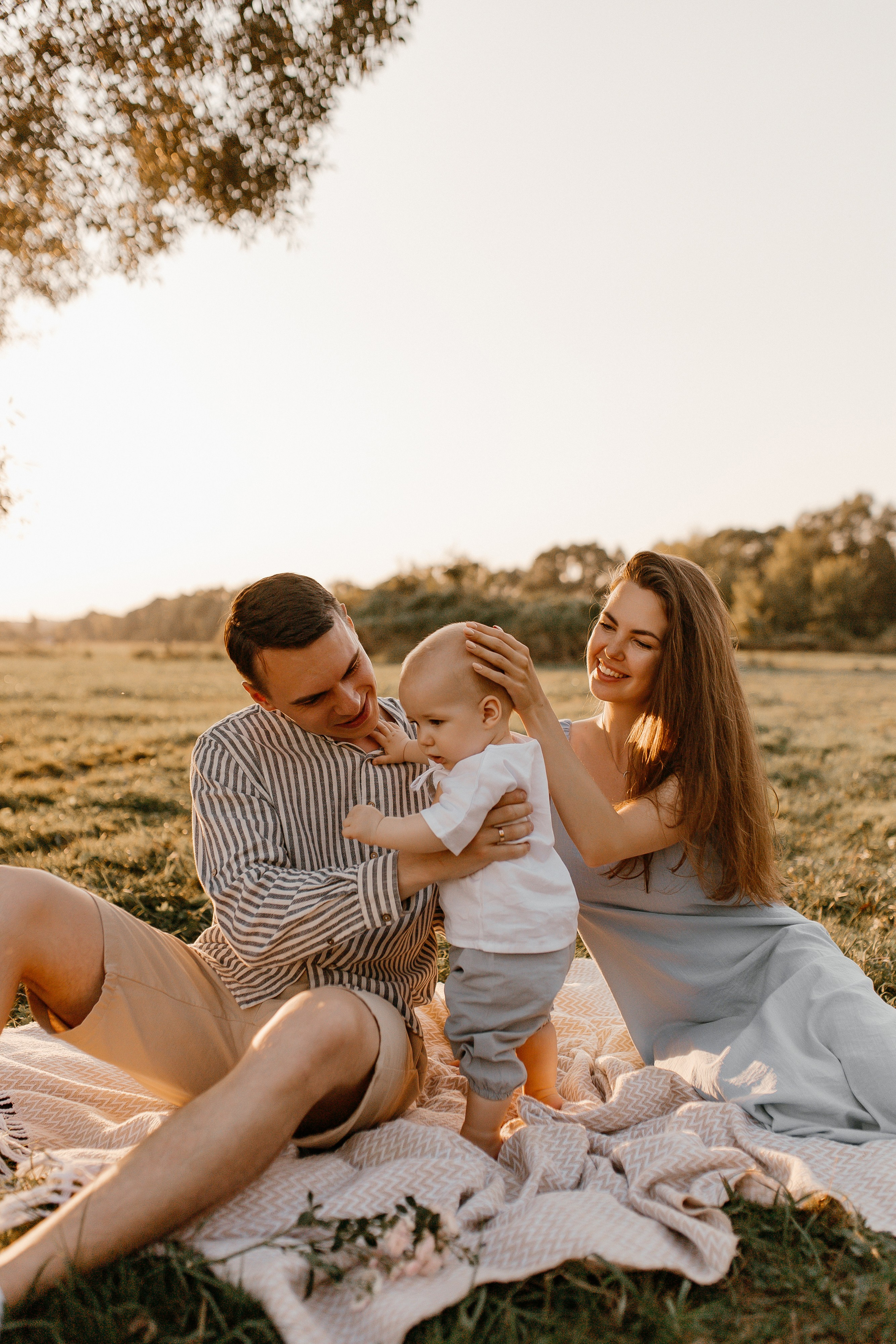 4 поколения. Семейный фотограф Губкин/Старый Оскол