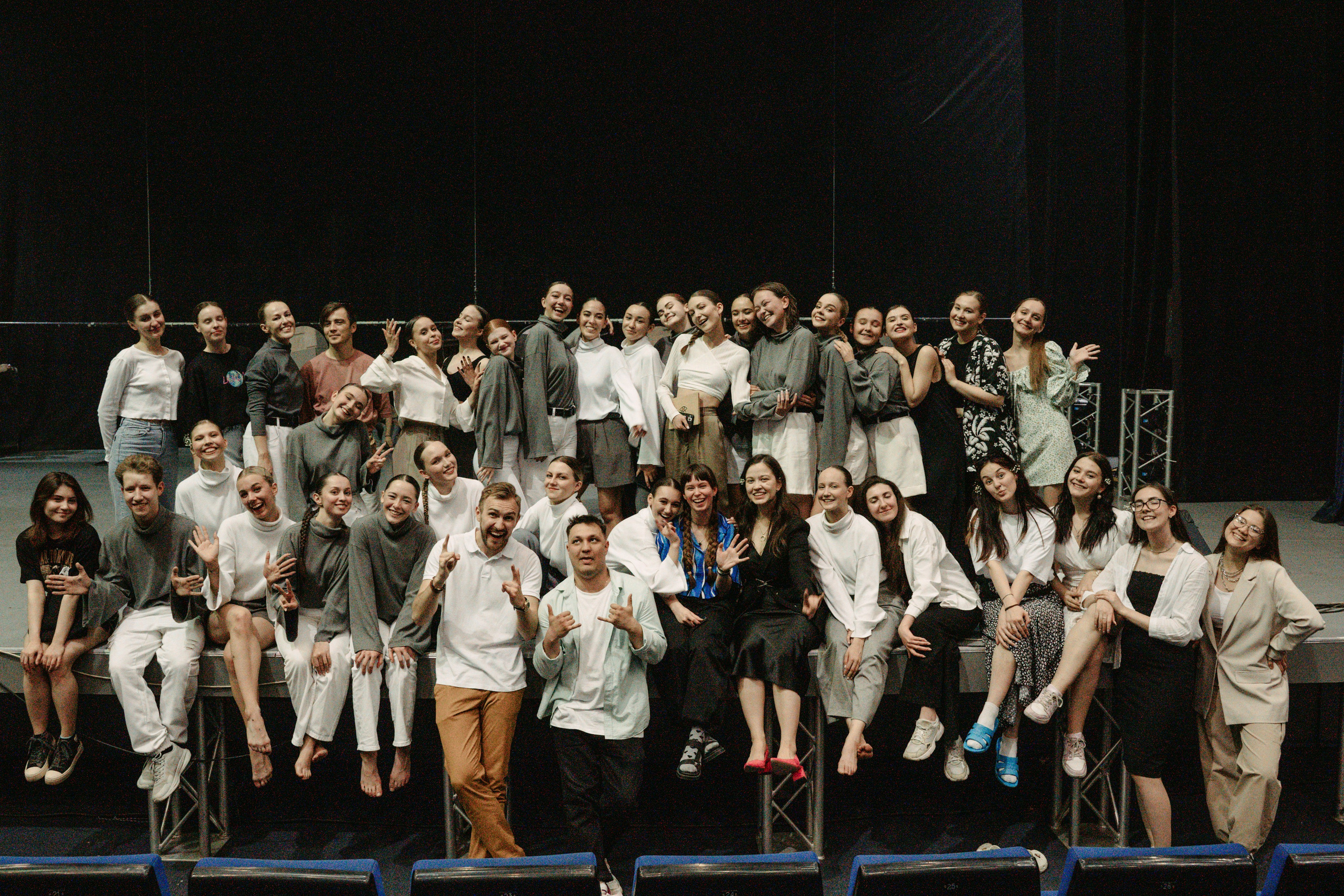 Хореографический спектакль | Marshmallow. Главная