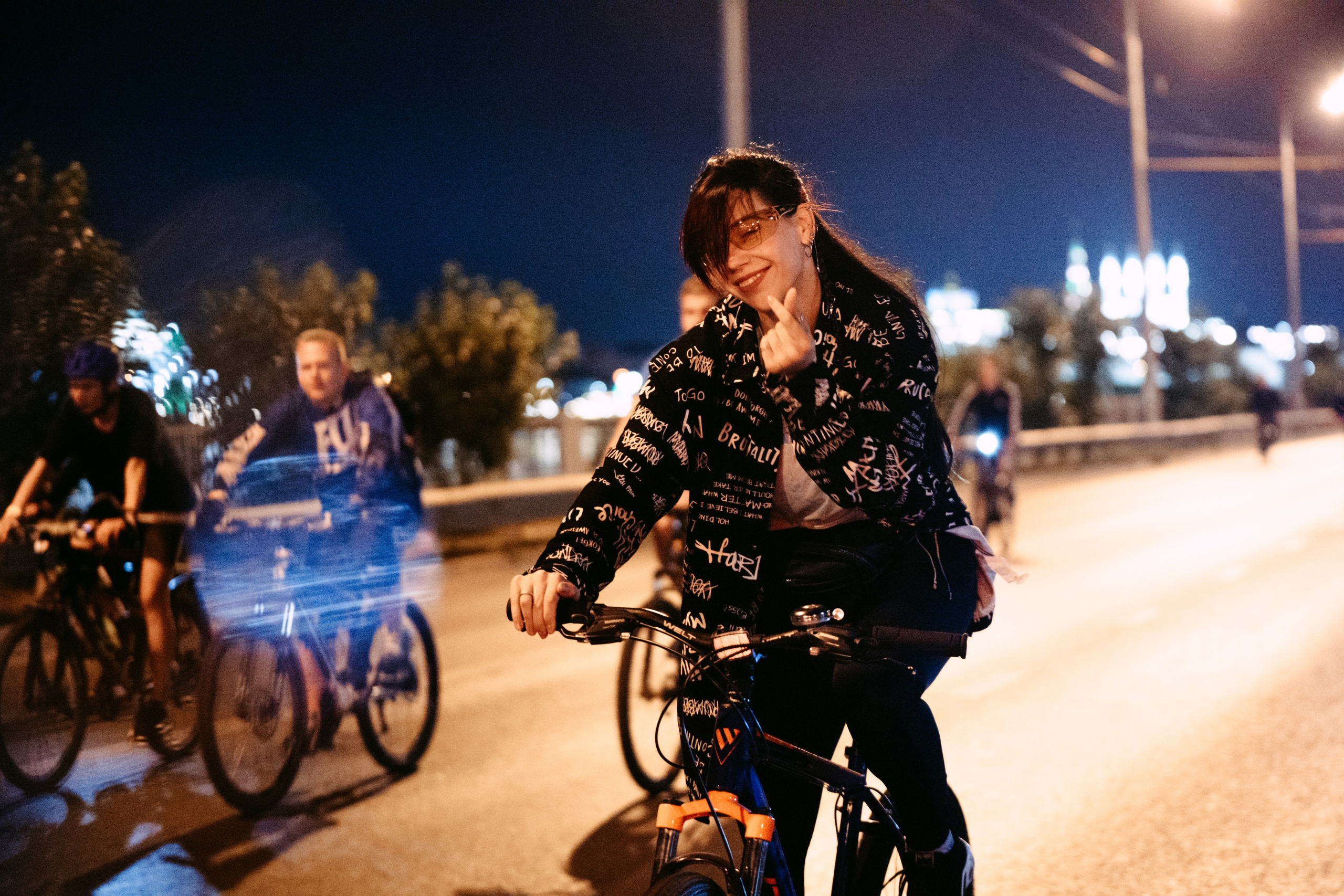 Ночной велофест. Главная